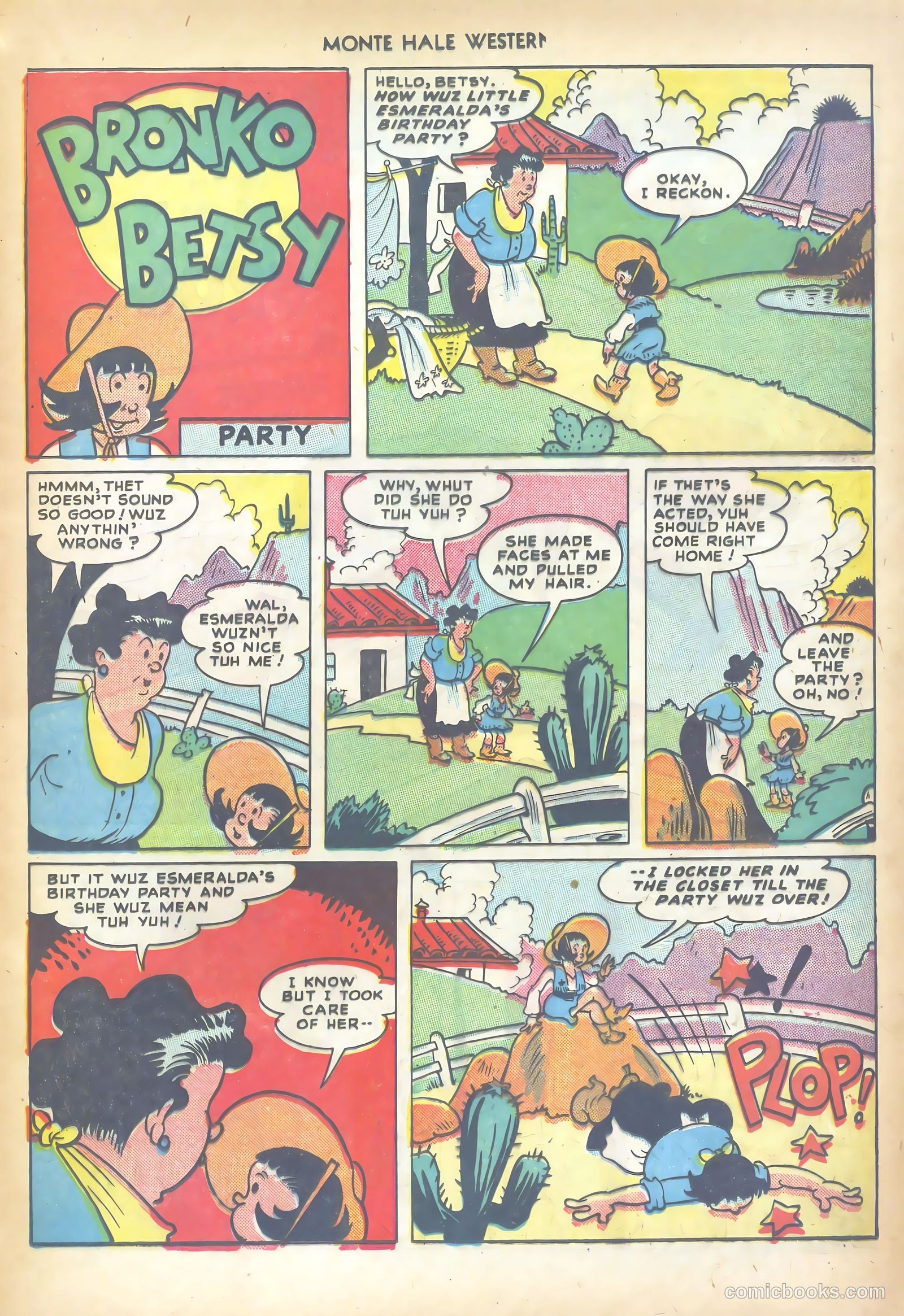 Monte Hale Western #34 — page 13 of 52