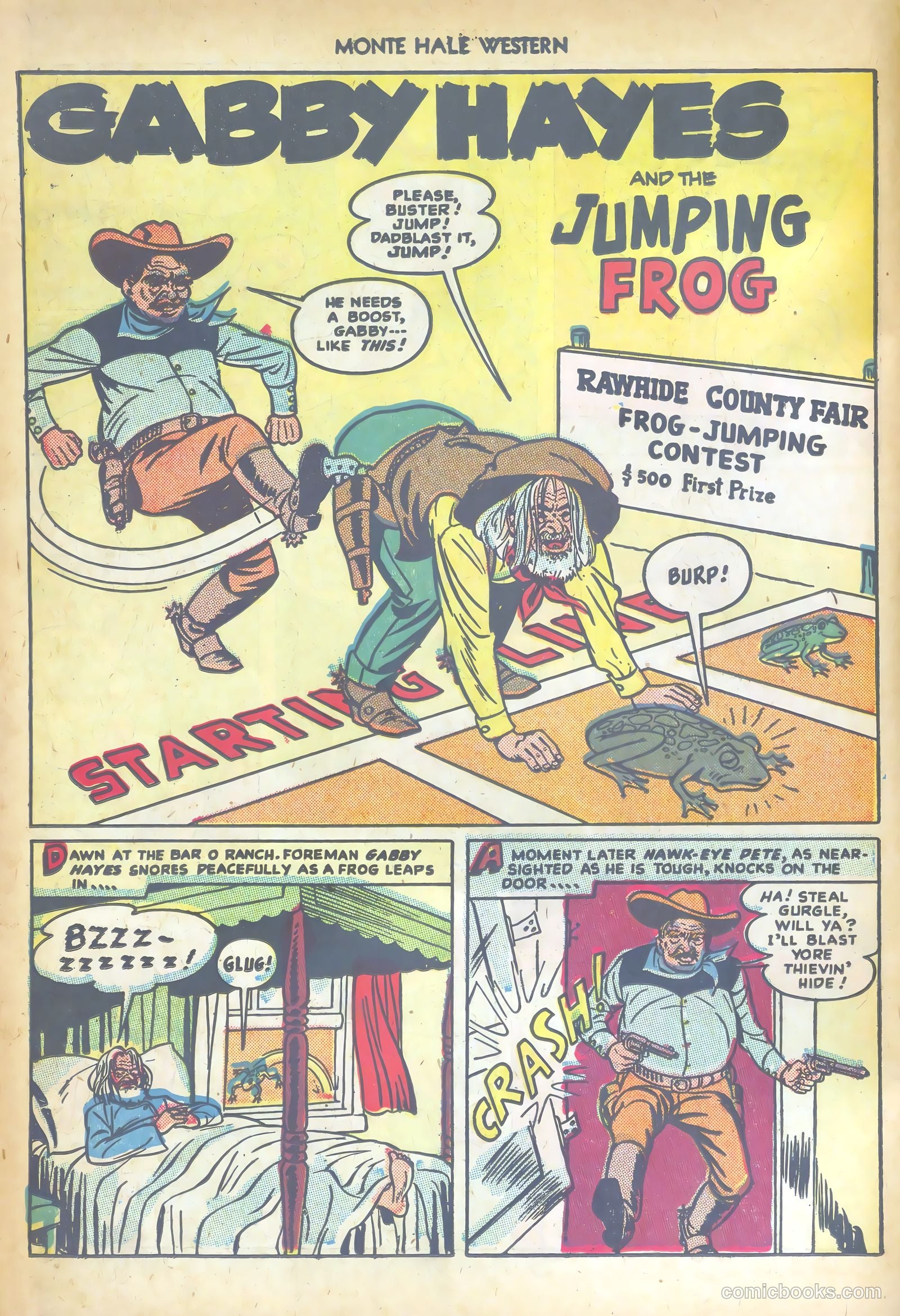 Monte Hale Western #34 — page 14 of 52