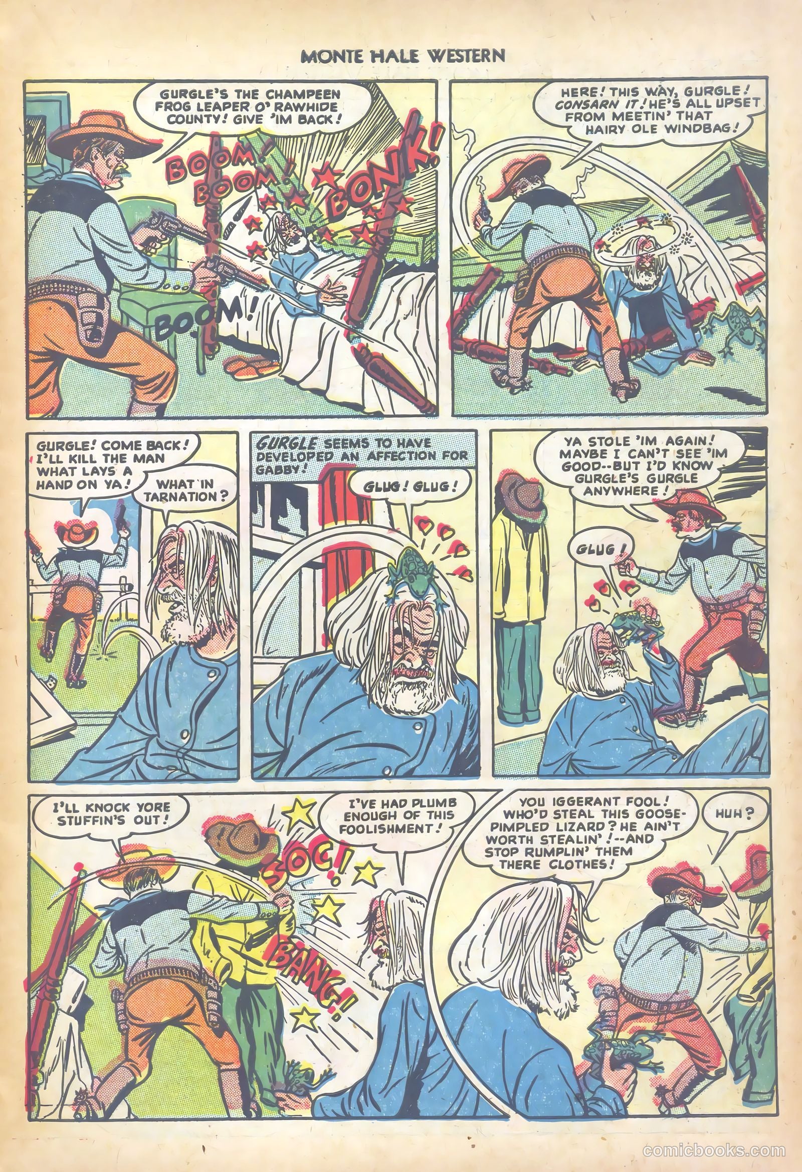 Monte Hale Western #34 — page 15 of 52