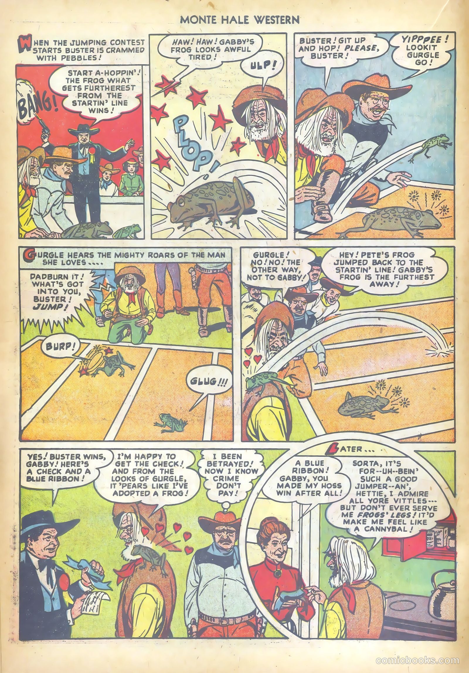 Monte Hale Western #34 — page 18 of 52