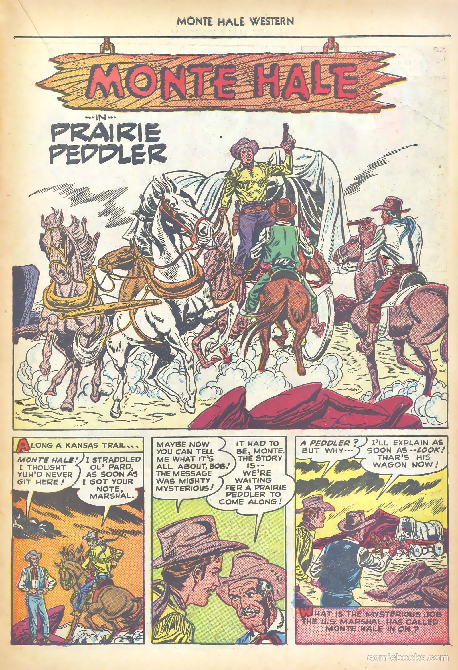 Monte Hale Western #34 — page 19 of 52