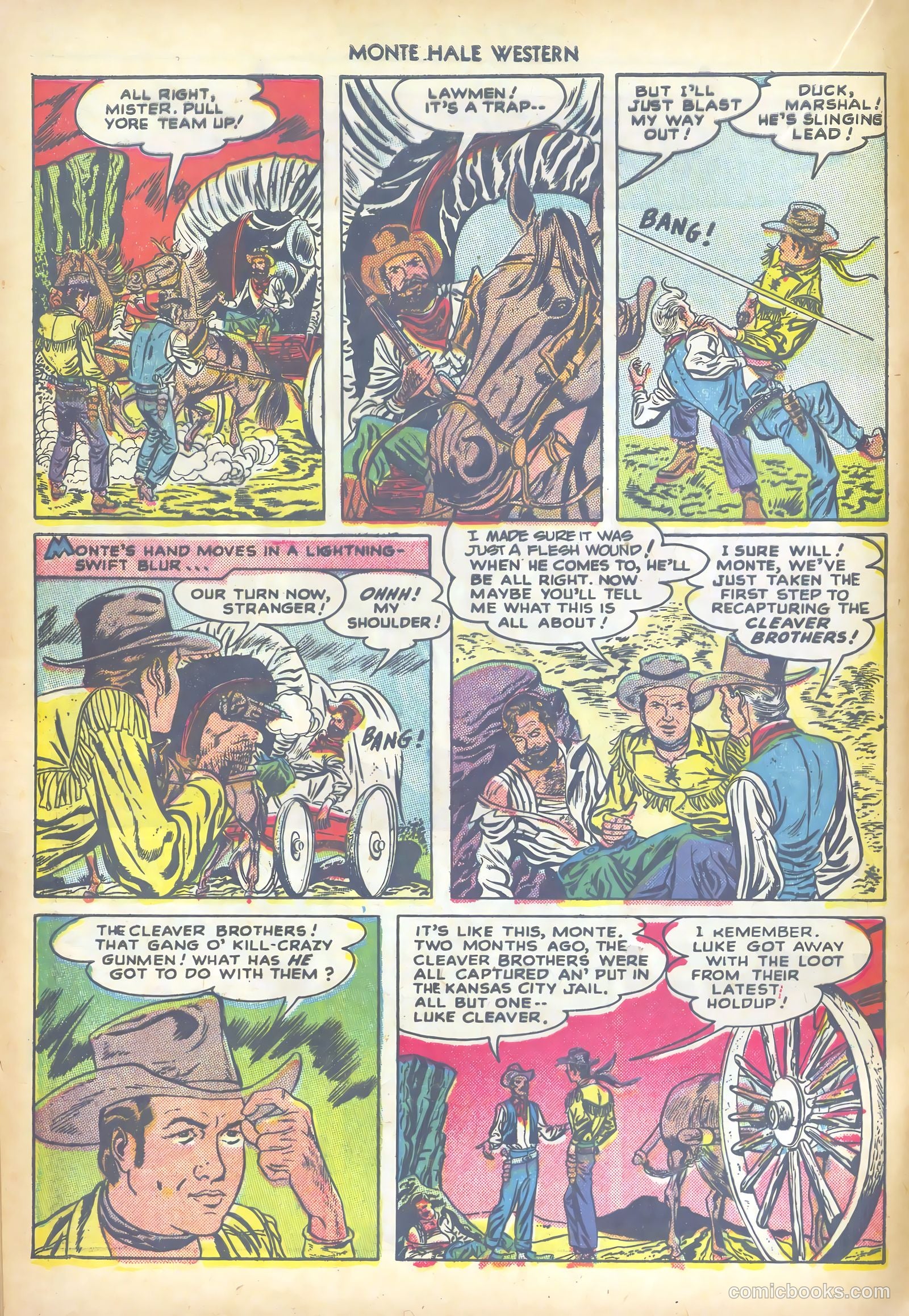 Monte Hale Western #34 — page 20 of 52