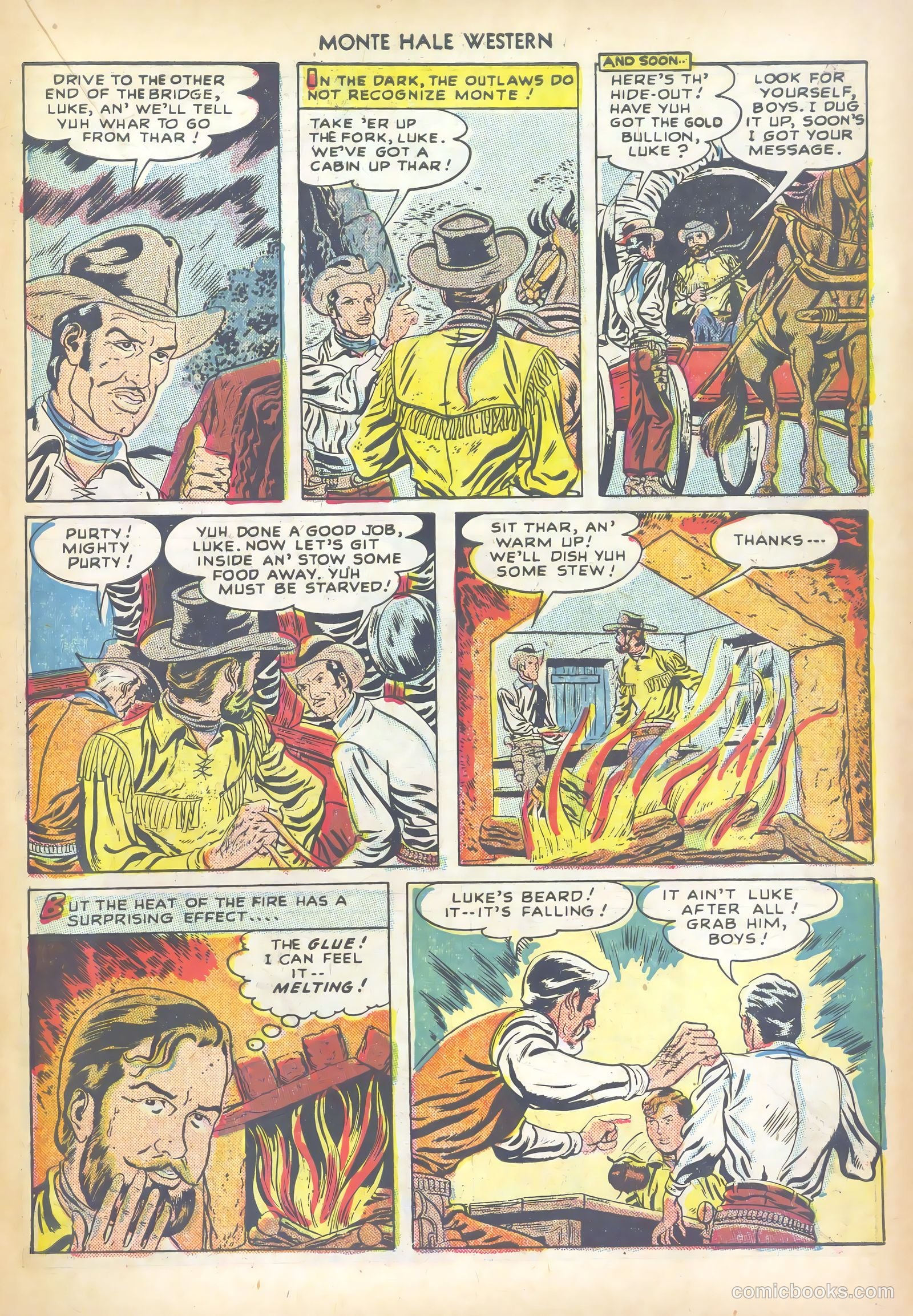 Monte Hale Western #34 — page 23 of 52