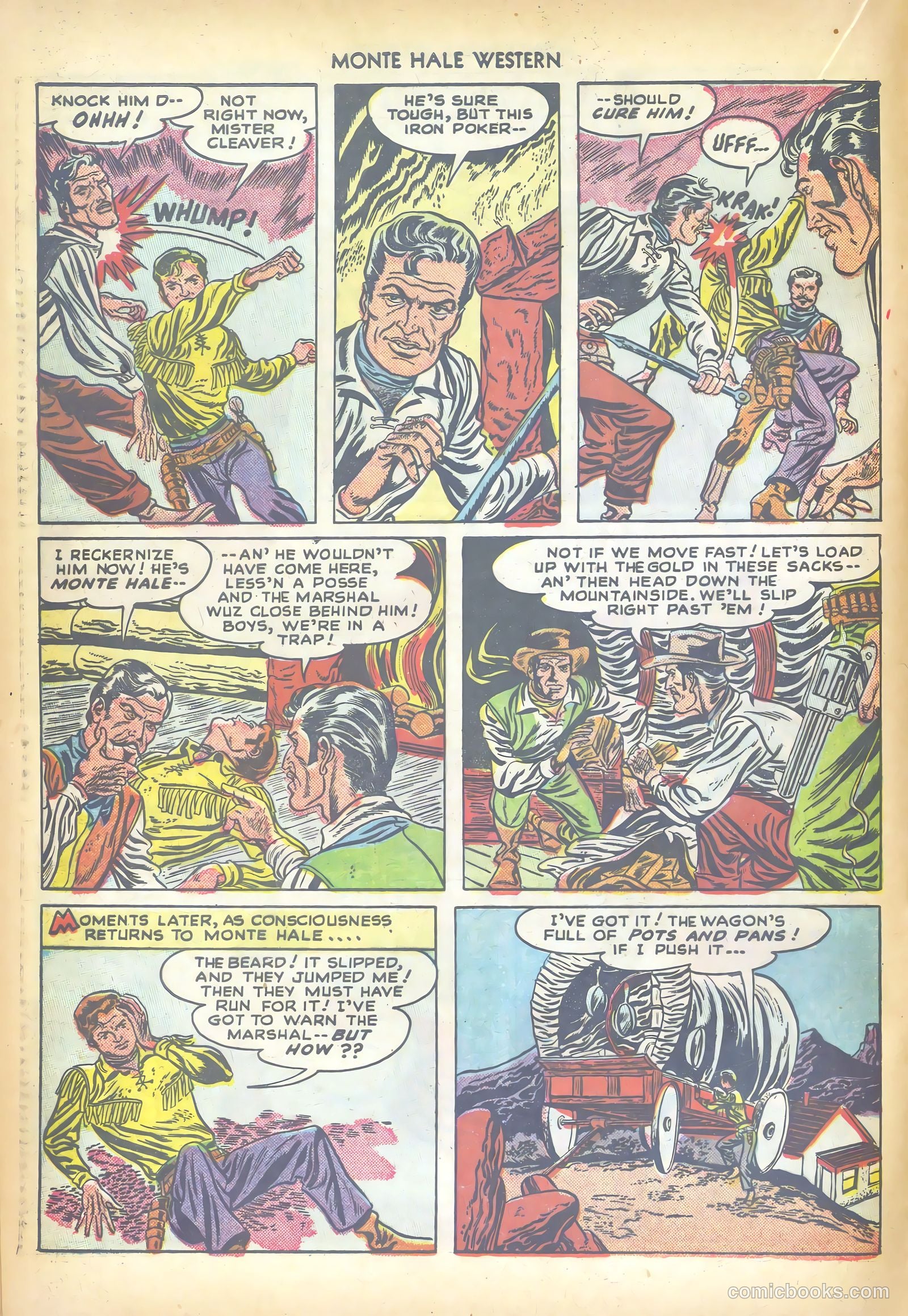 Monte Hale Western #34 — page 24 of 52