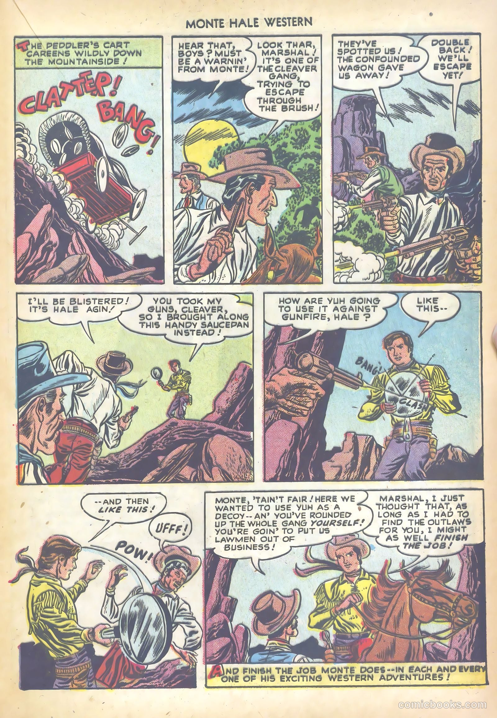 Monte Hale Western #34 — page 25 of 52