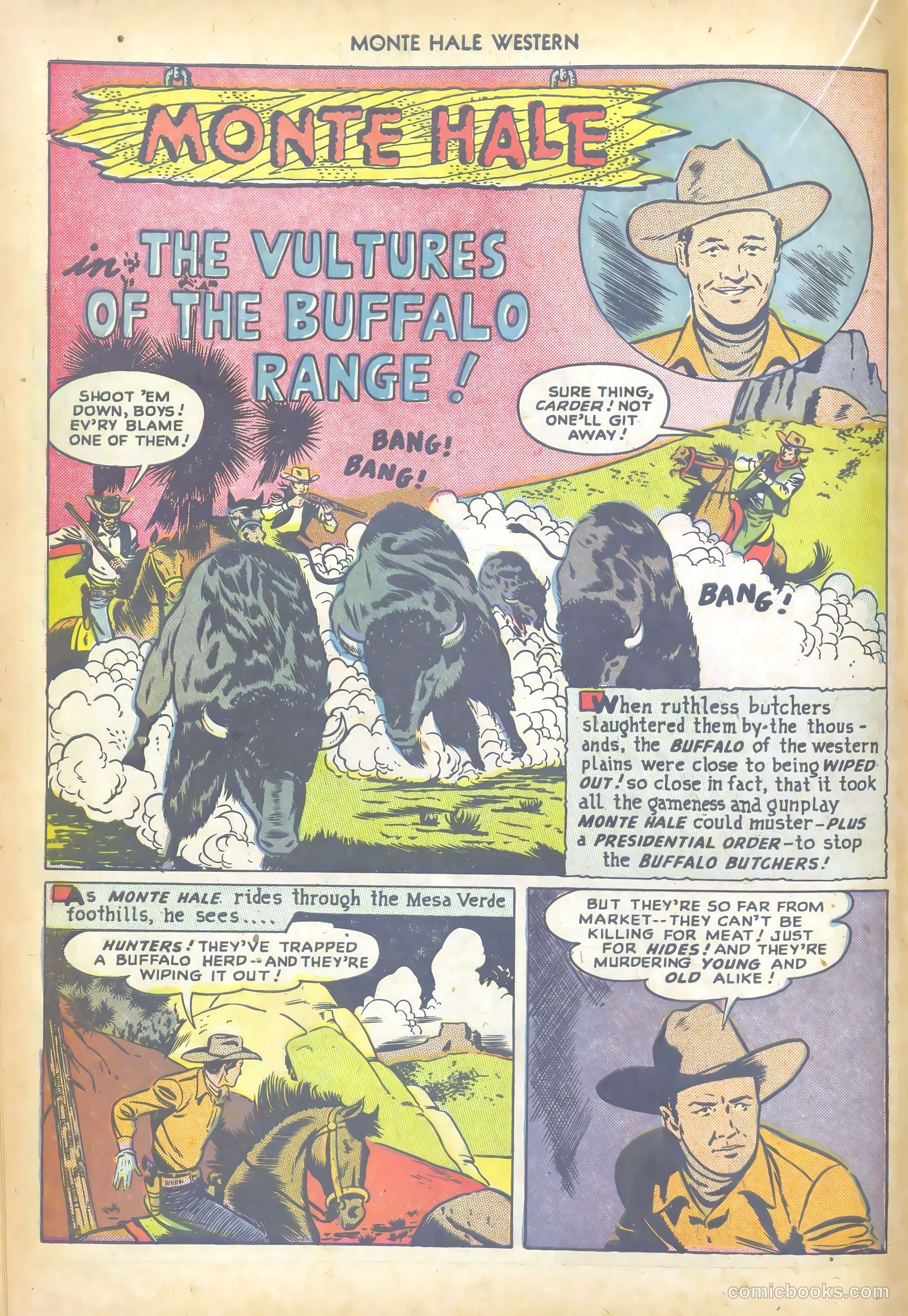 Monte Hale Western #34 — page 26 of 52