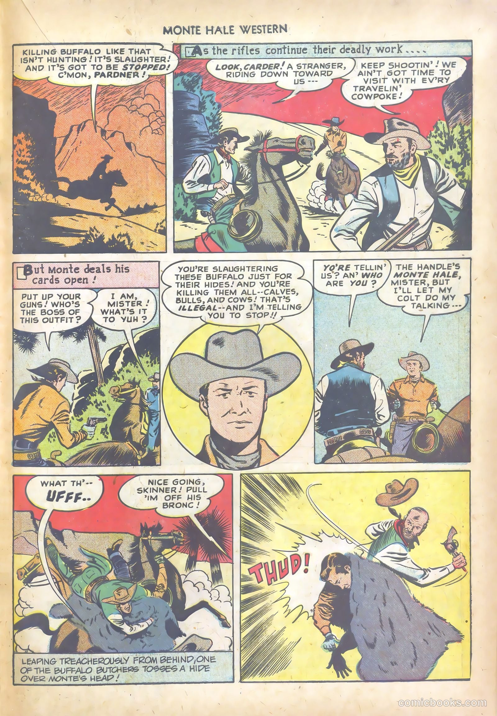 Monte Hale Western #34 — page 27 of 52