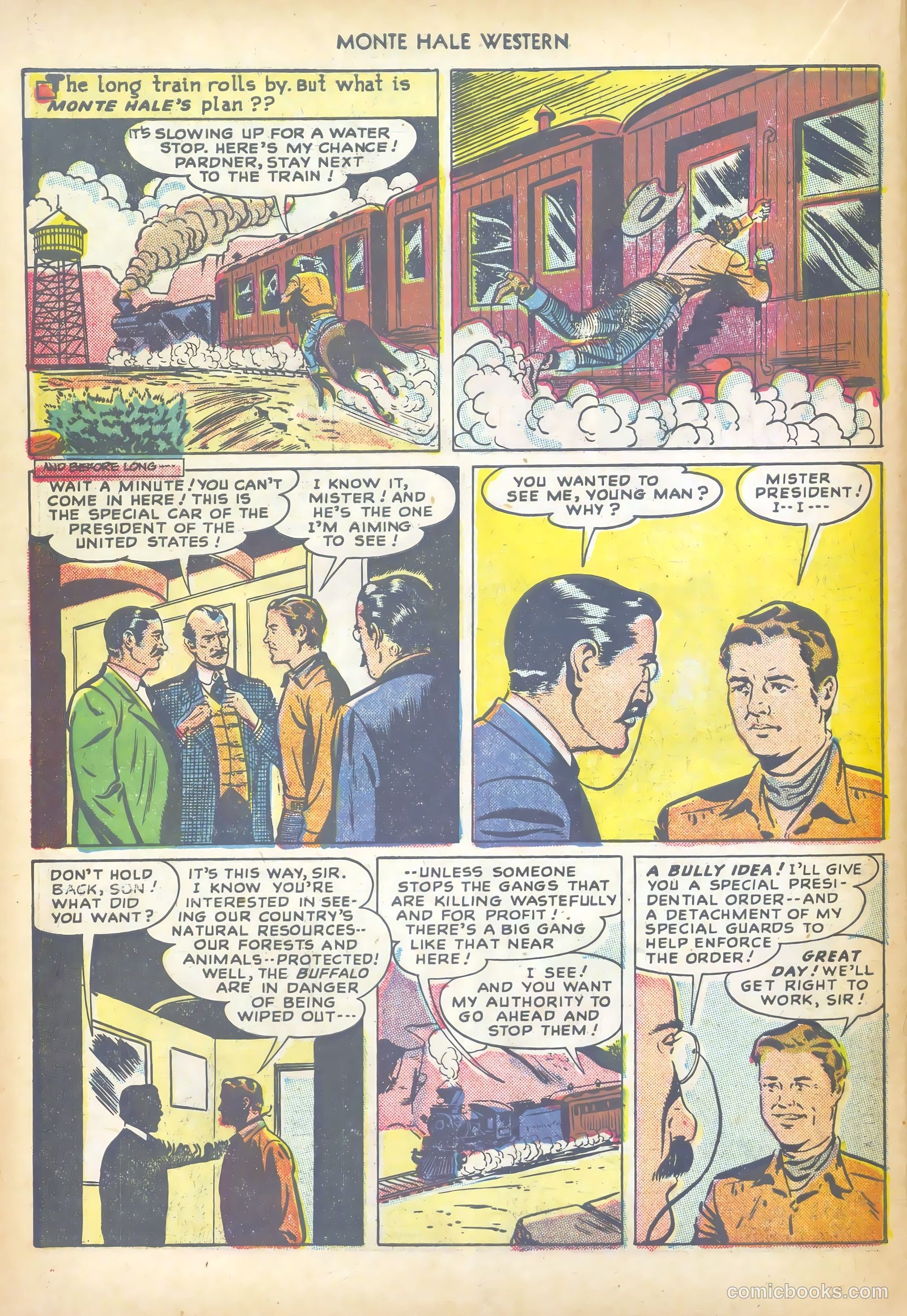 Monte Hale Western #34 — page 30 of 52