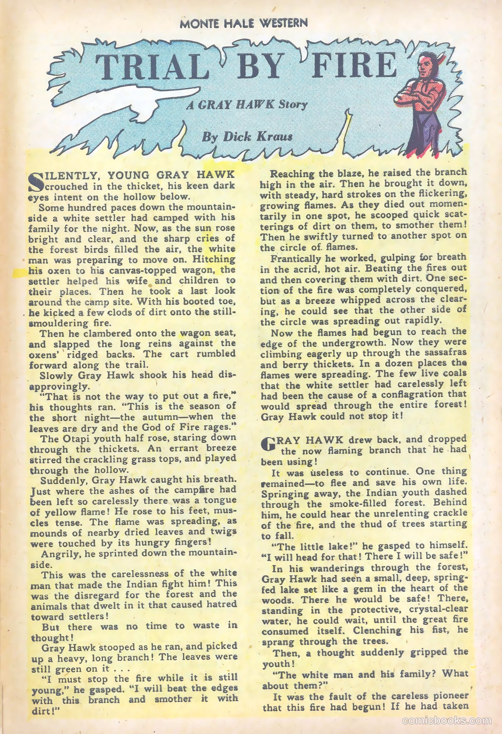 Monte Hale Western #34 — page 33 of 52