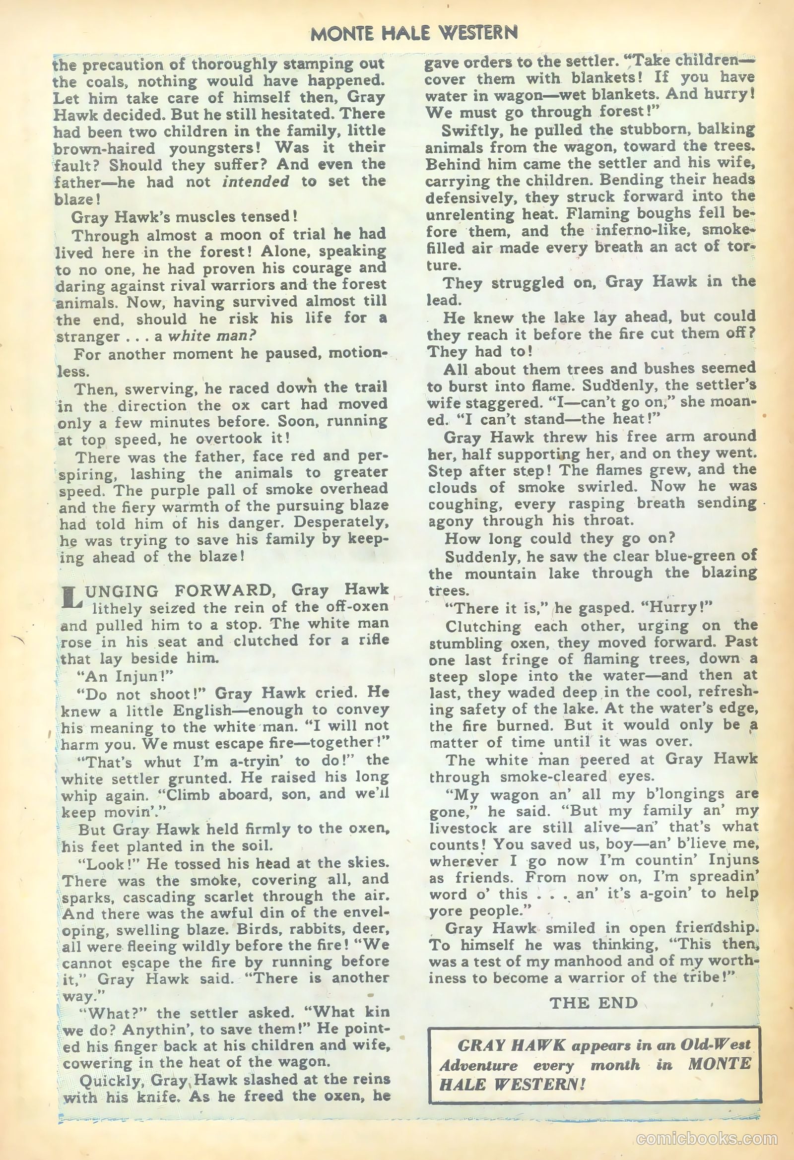 Monte Hale Western #34 — page 34 of 52