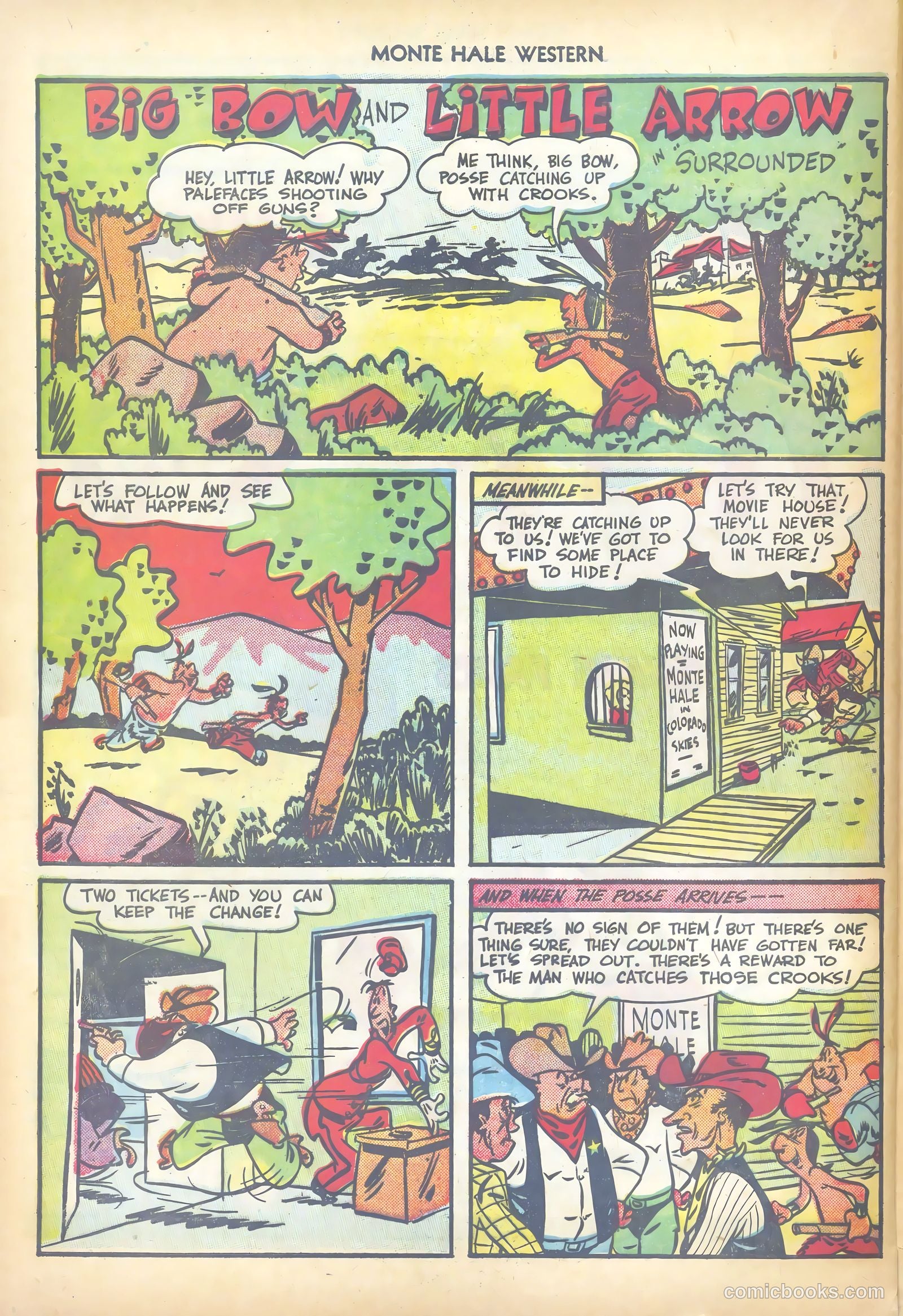 Monte Hale Western #34 — page 36 of 52