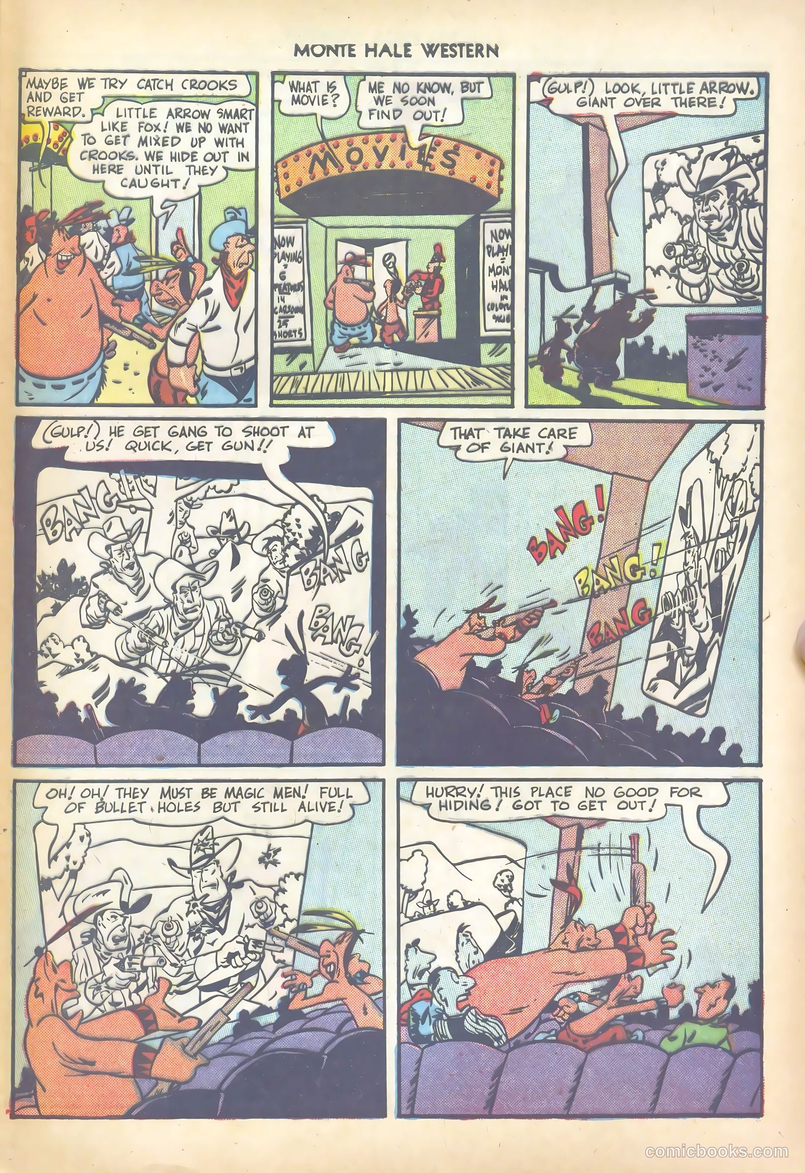 Monte Hale Western #34 — page 37 of 52