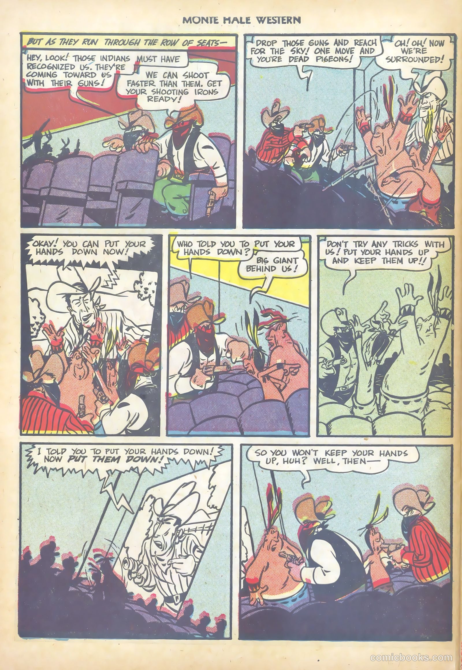 Monte Hale Western #34 — page 38 of 52