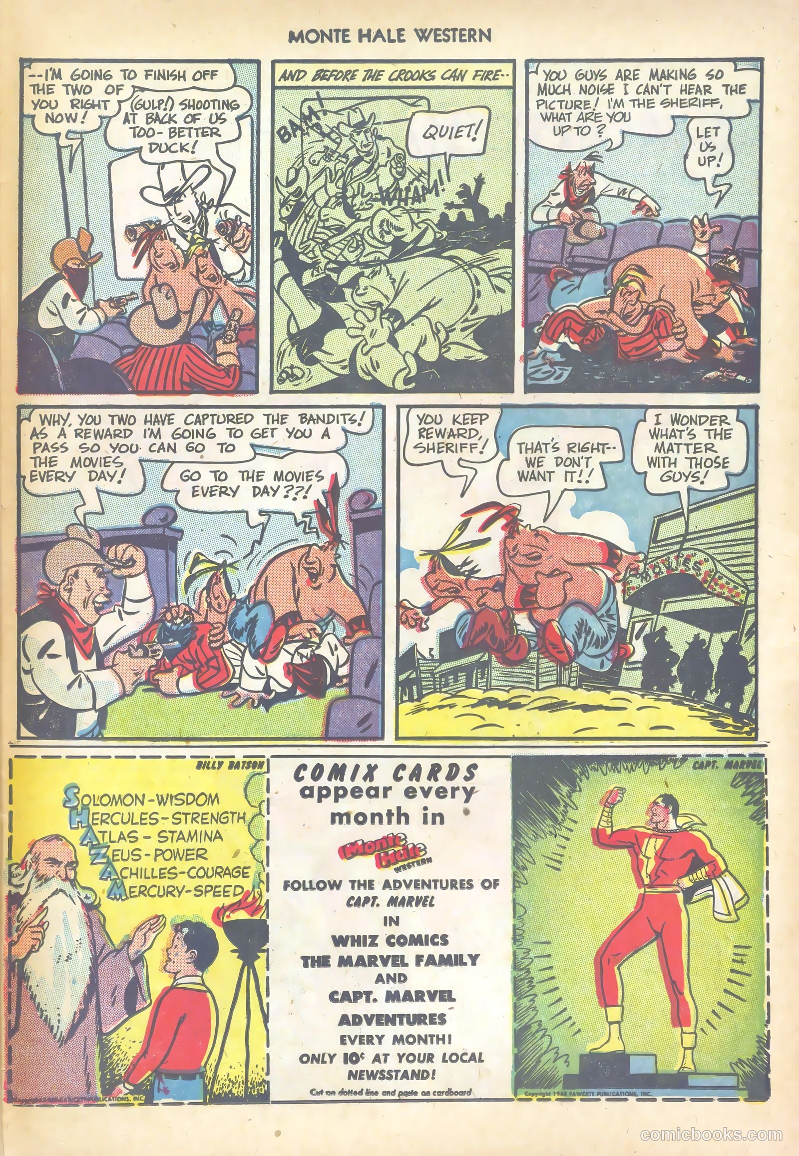 Monte Hale Western #34 — page 39 of 52
