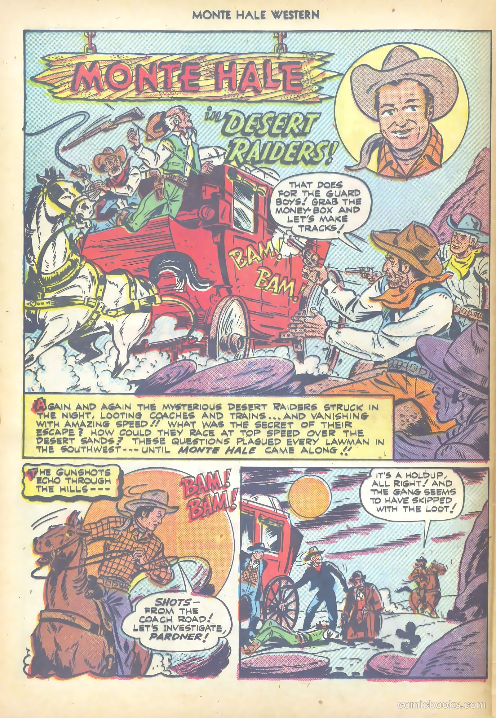 Monte Hale Western #34 — page 40 of 52