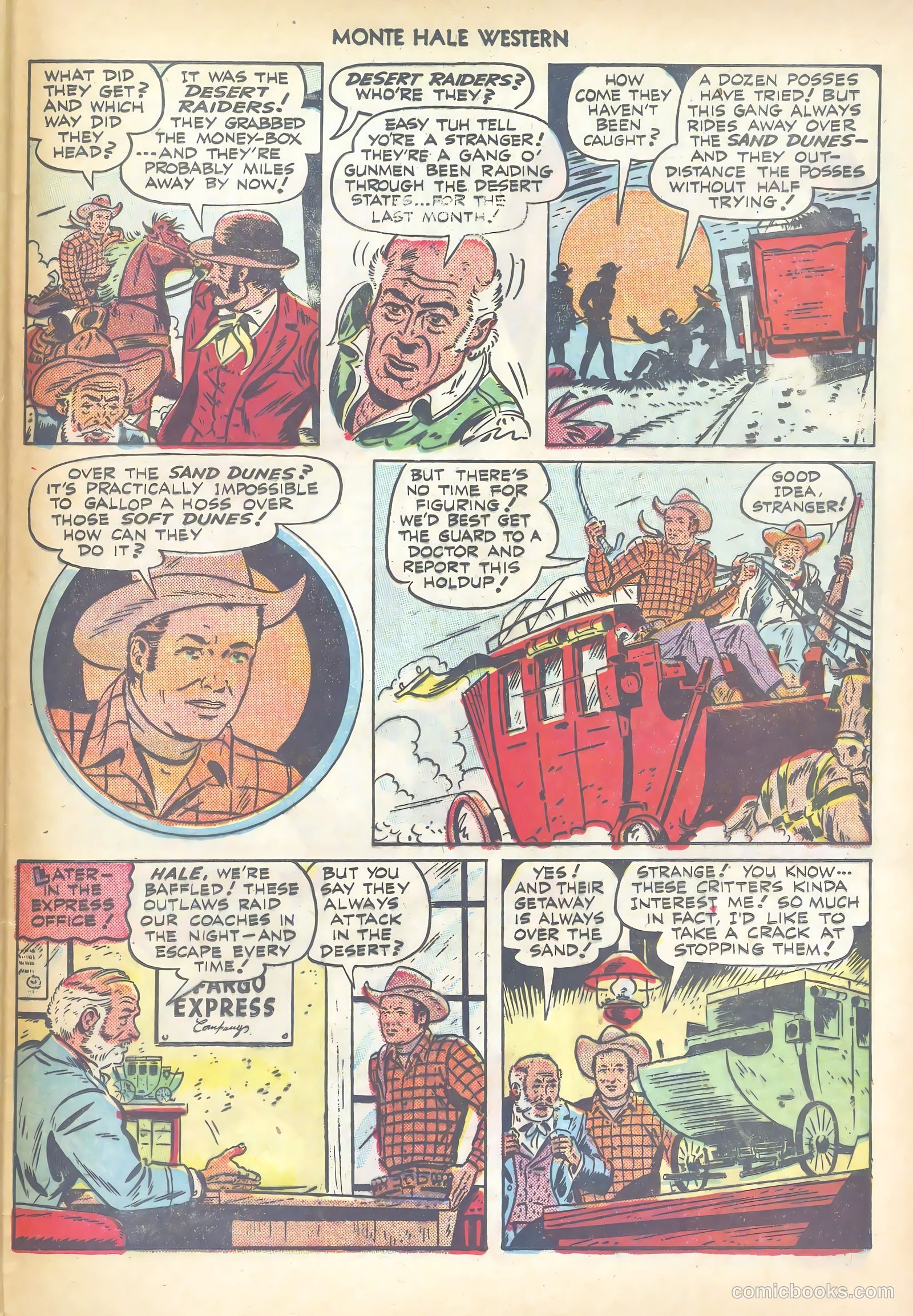 Monte Hale Western #34 — page 41 of 52