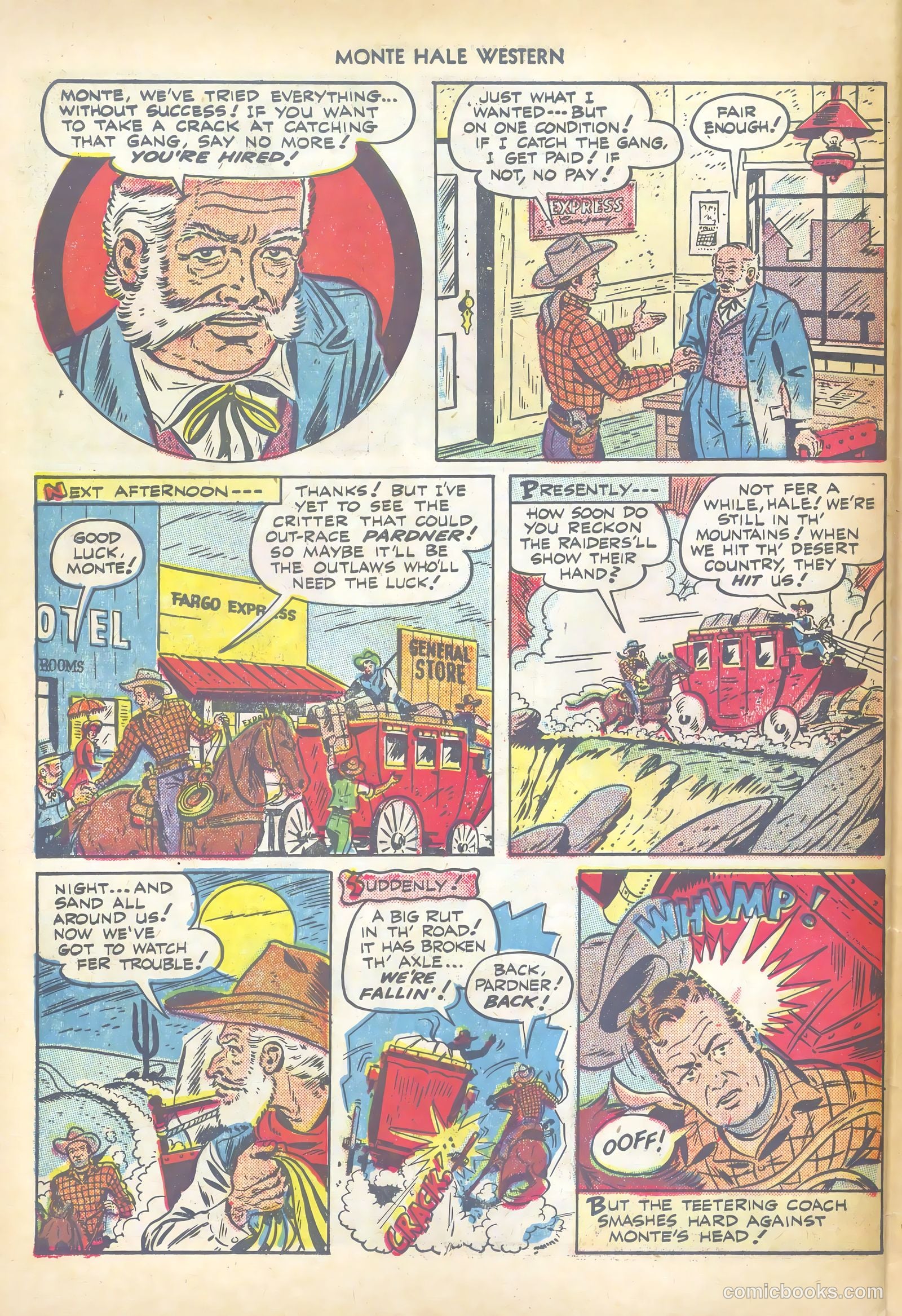 Monte Hale Western #34 — page 42 of 52