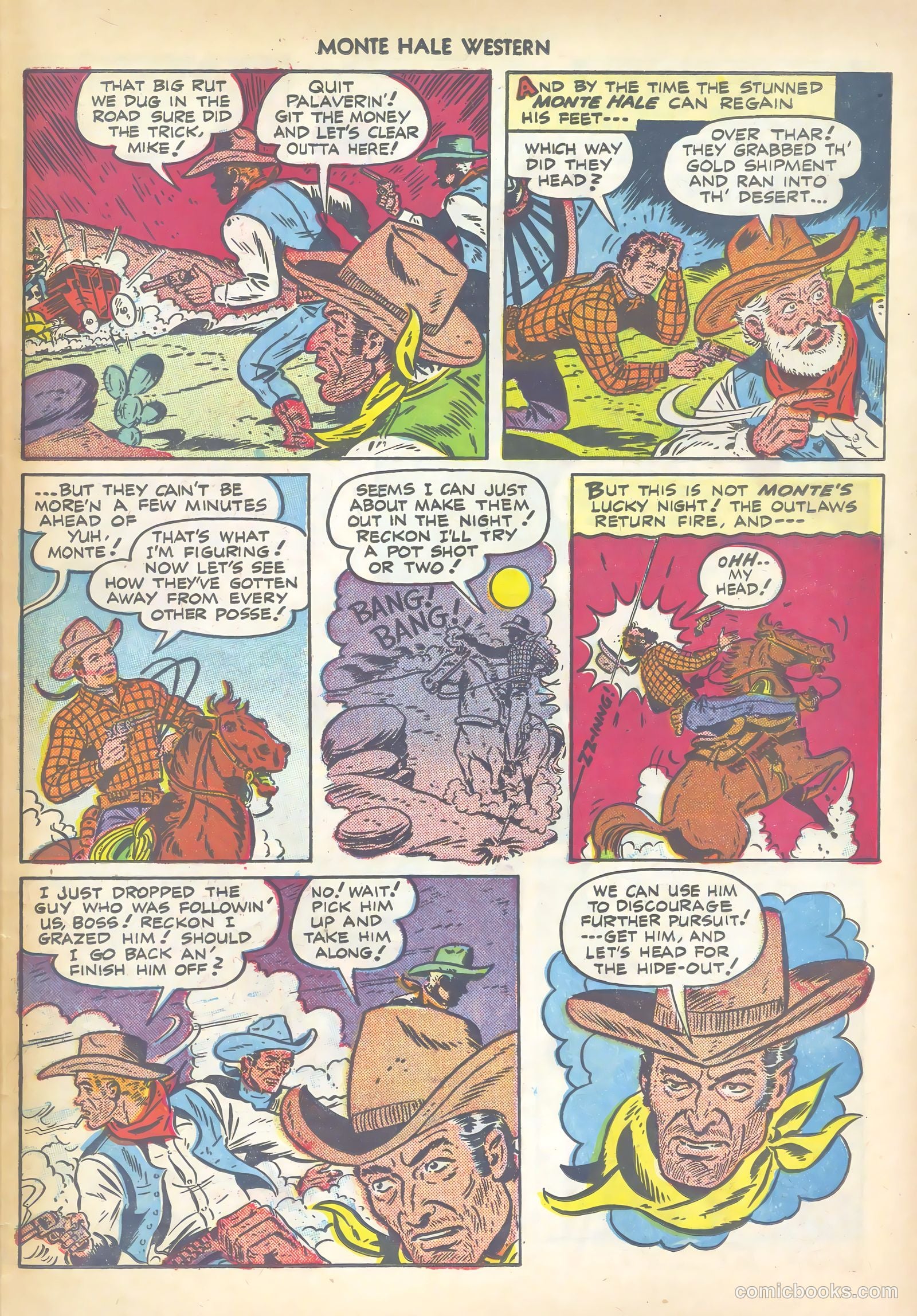Monte Hale Western #34 — page 43 of 52