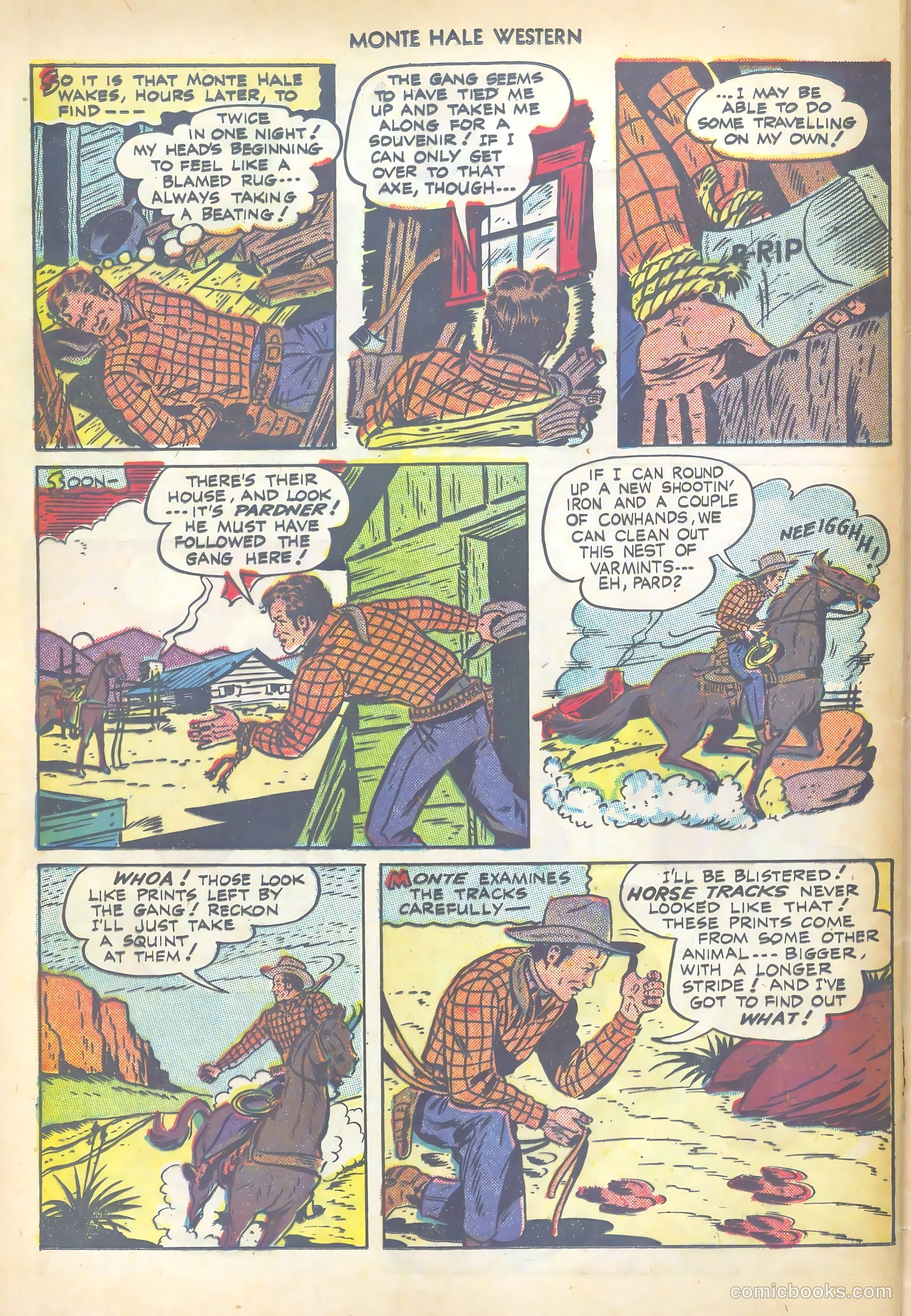 Monte Hale Western #34 — page 44 of 52