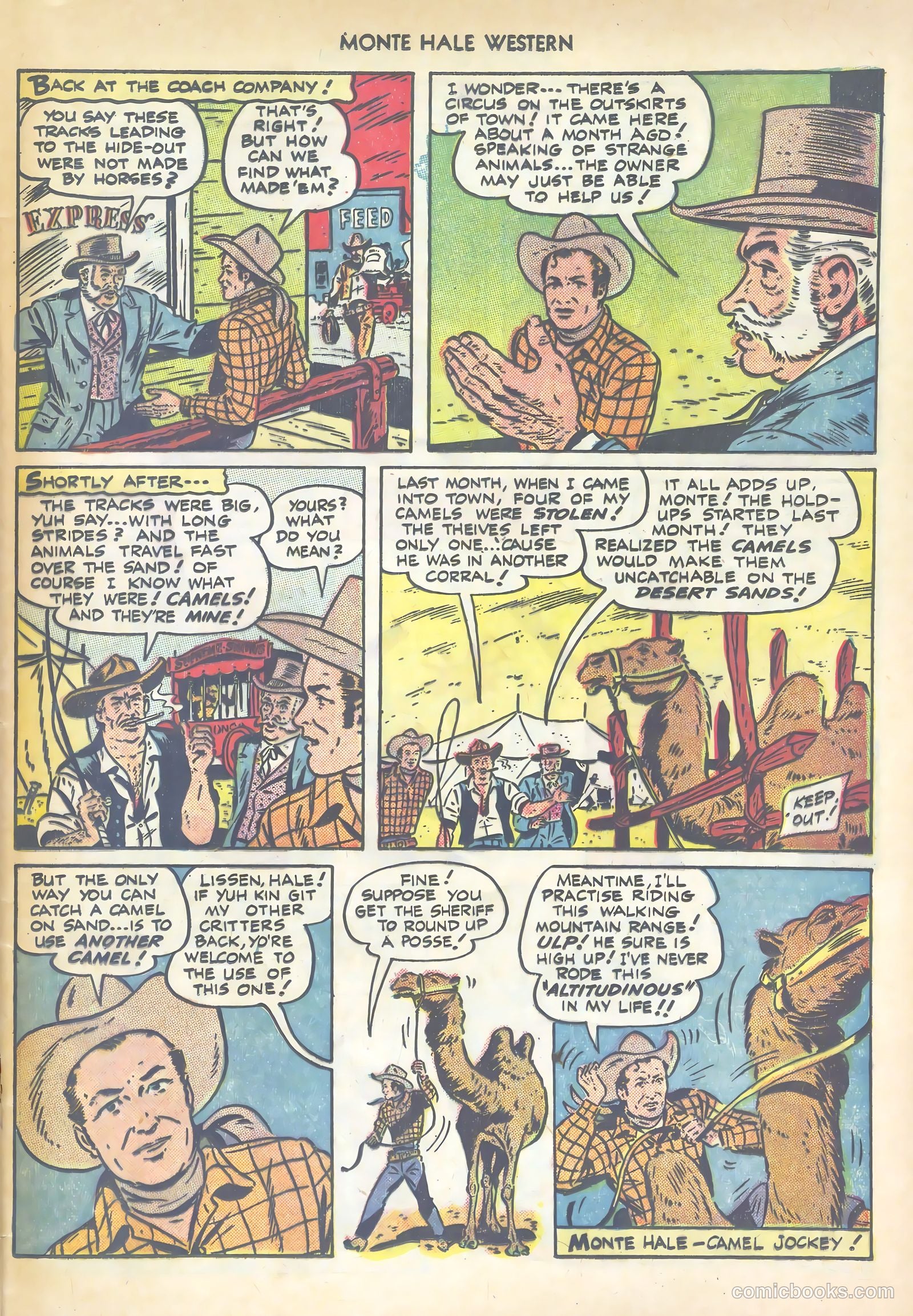 Monte Hale Western #34 — page 45 of 52