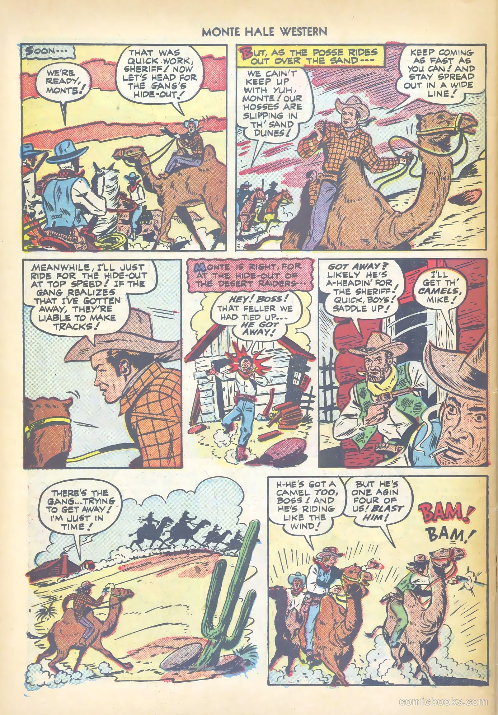 Monte Hale Western #34 — page 46 of 52