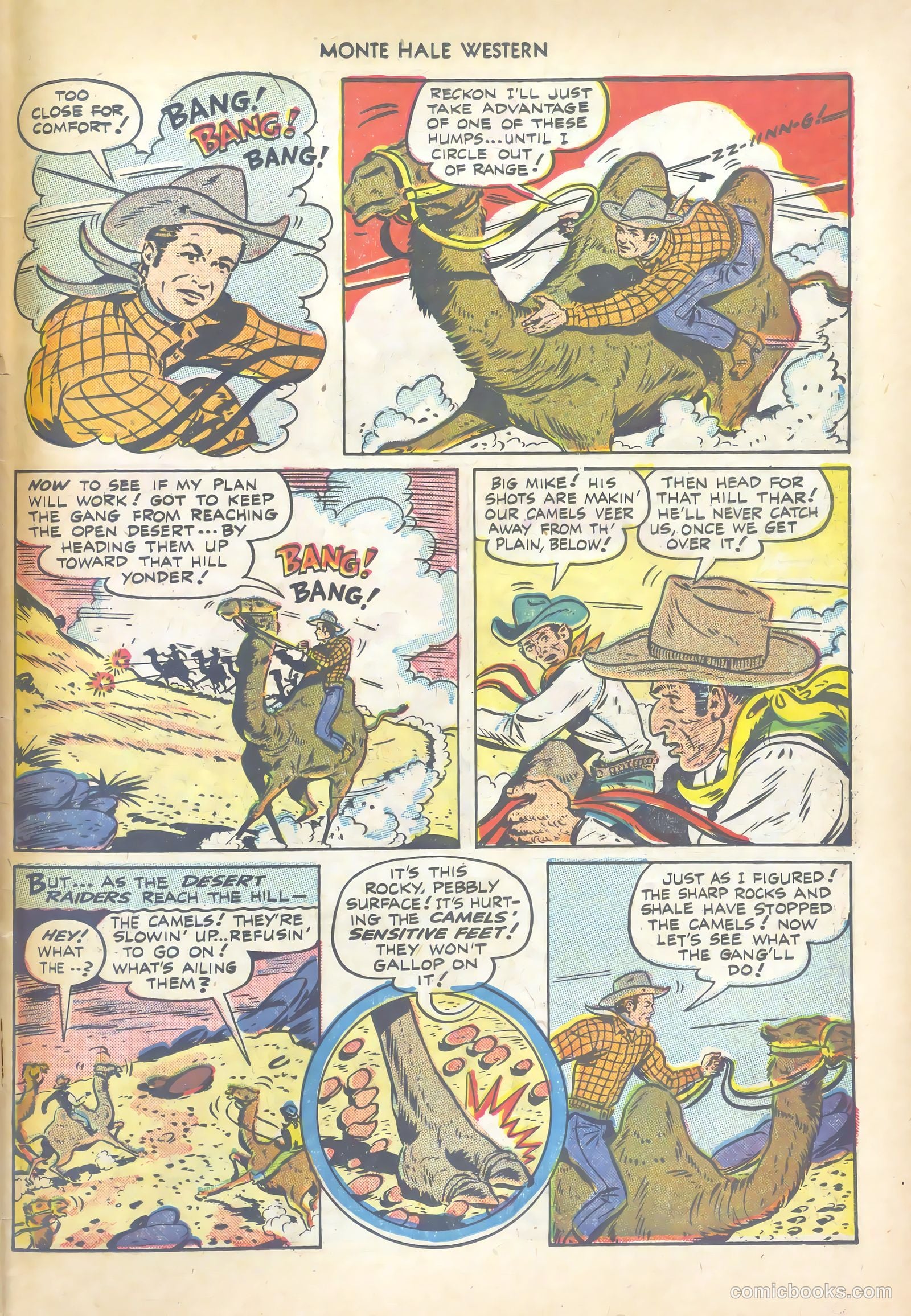 Monte Hale Western #34 — page 47 of 52