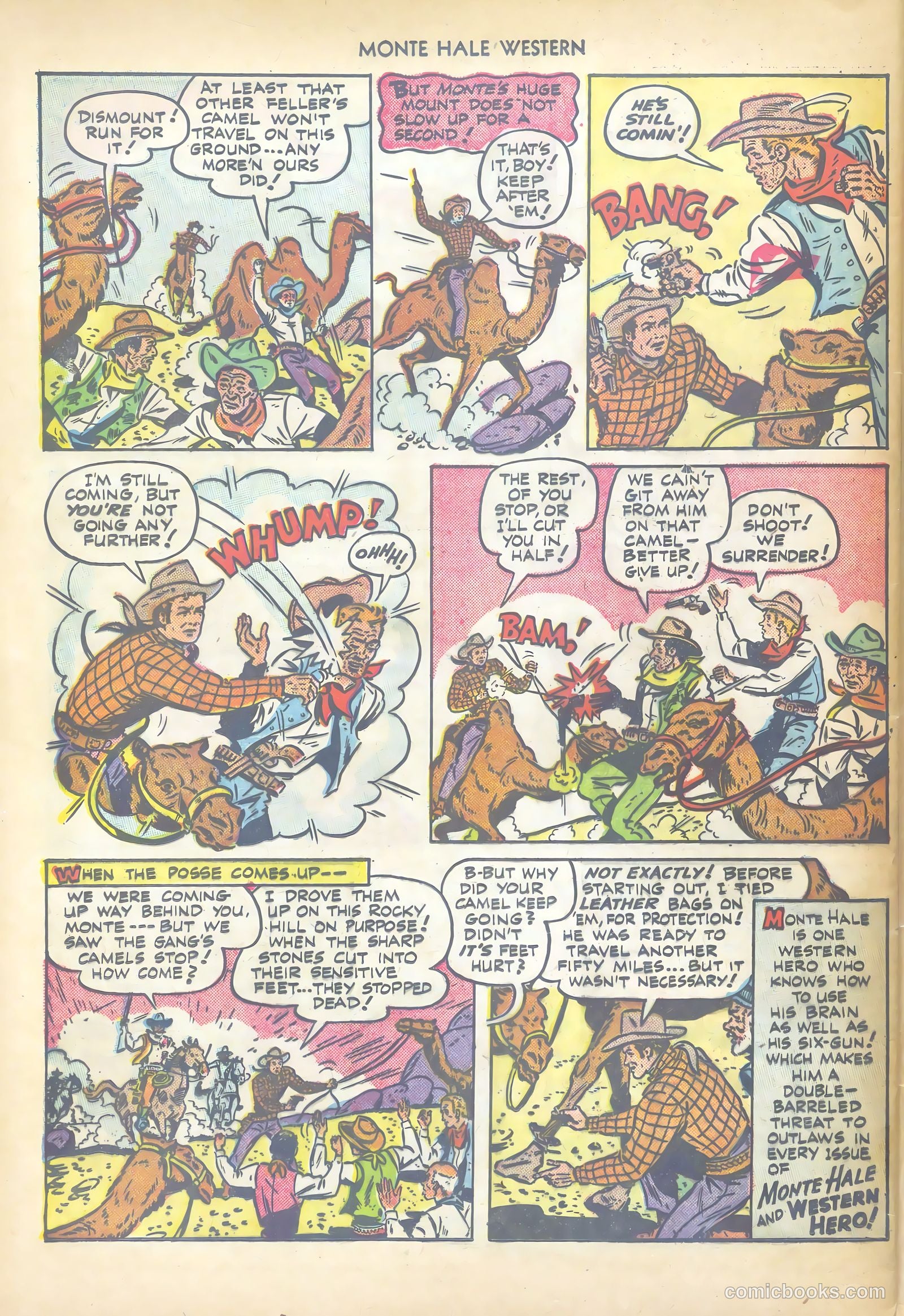 Monte Hale Western #34 — page 48 of 52