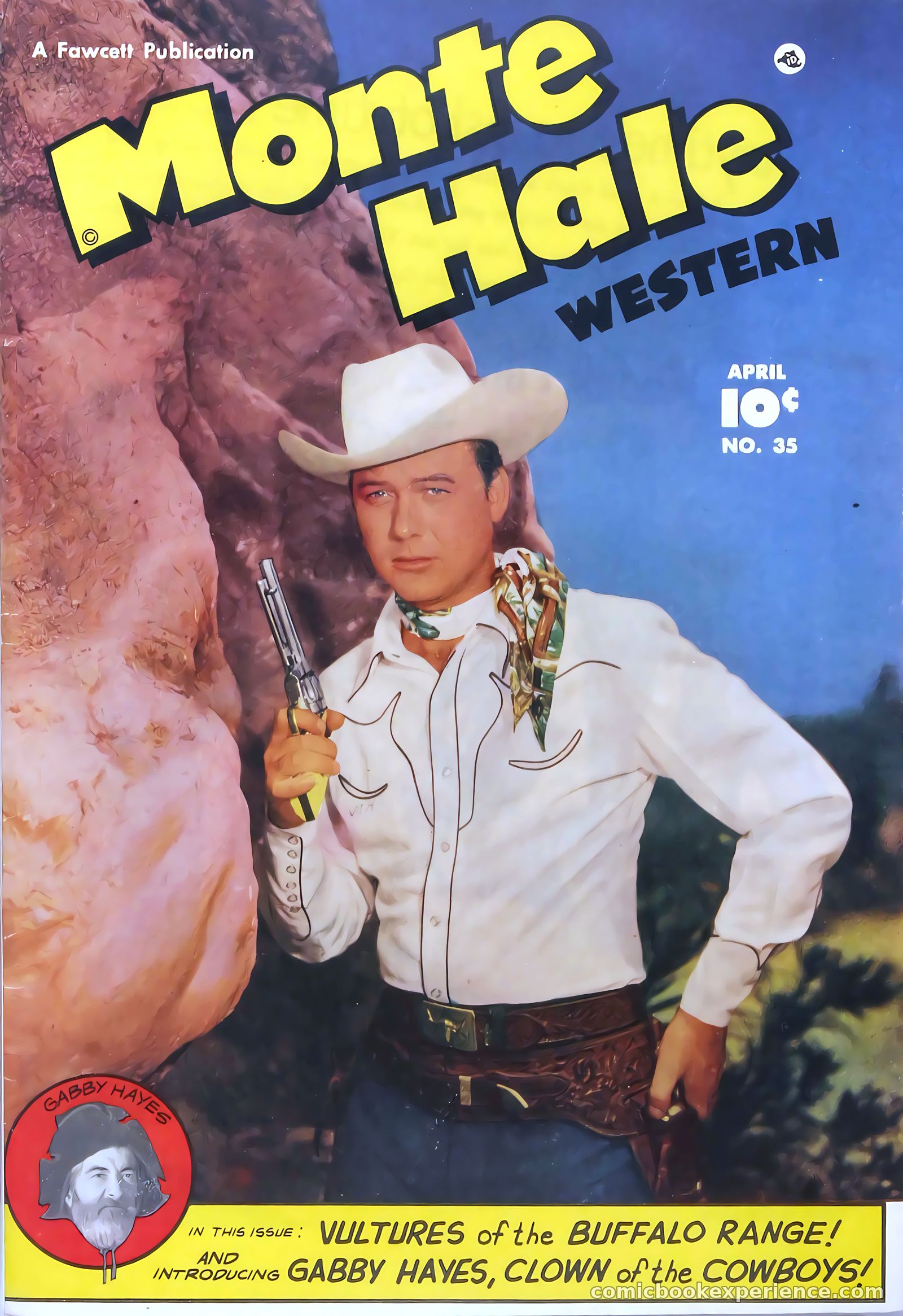 Monte Hale Western #35 — page 1 of 52
