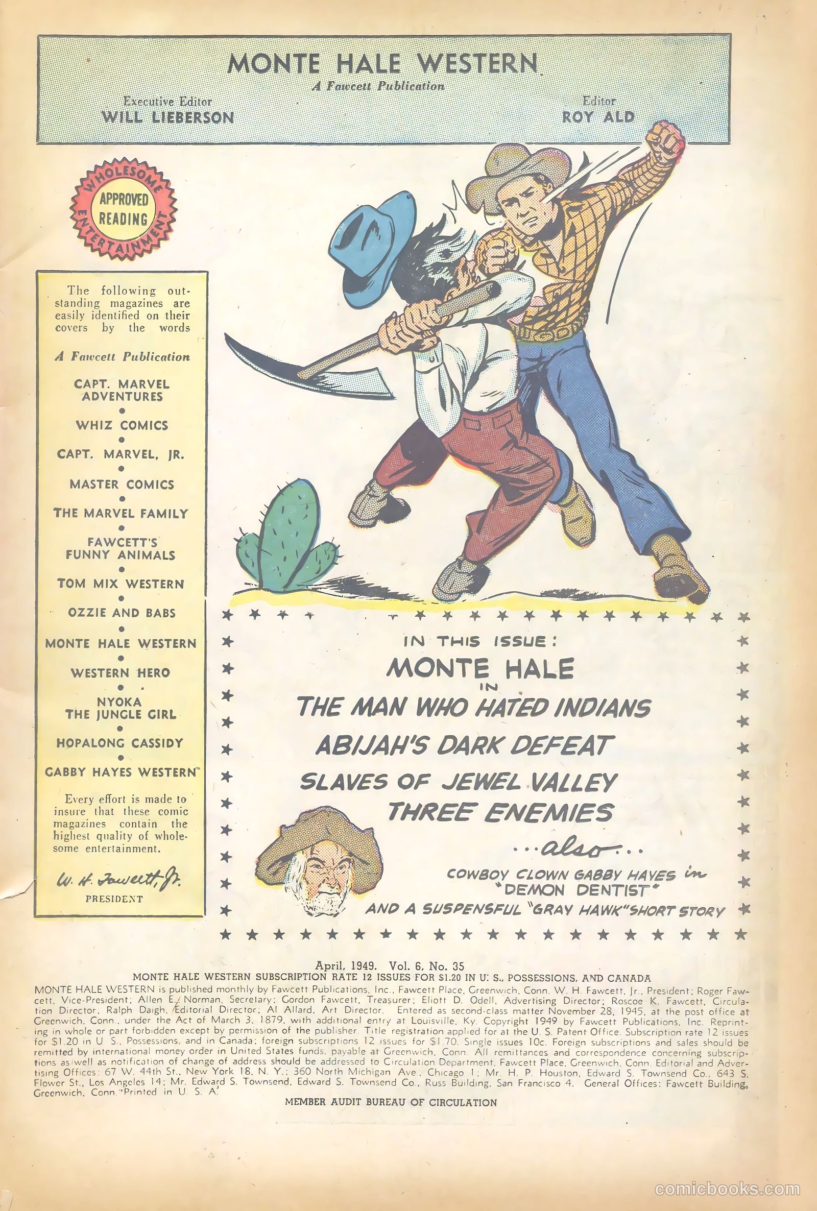 Monte Hale Western #35 — page 3 of 52