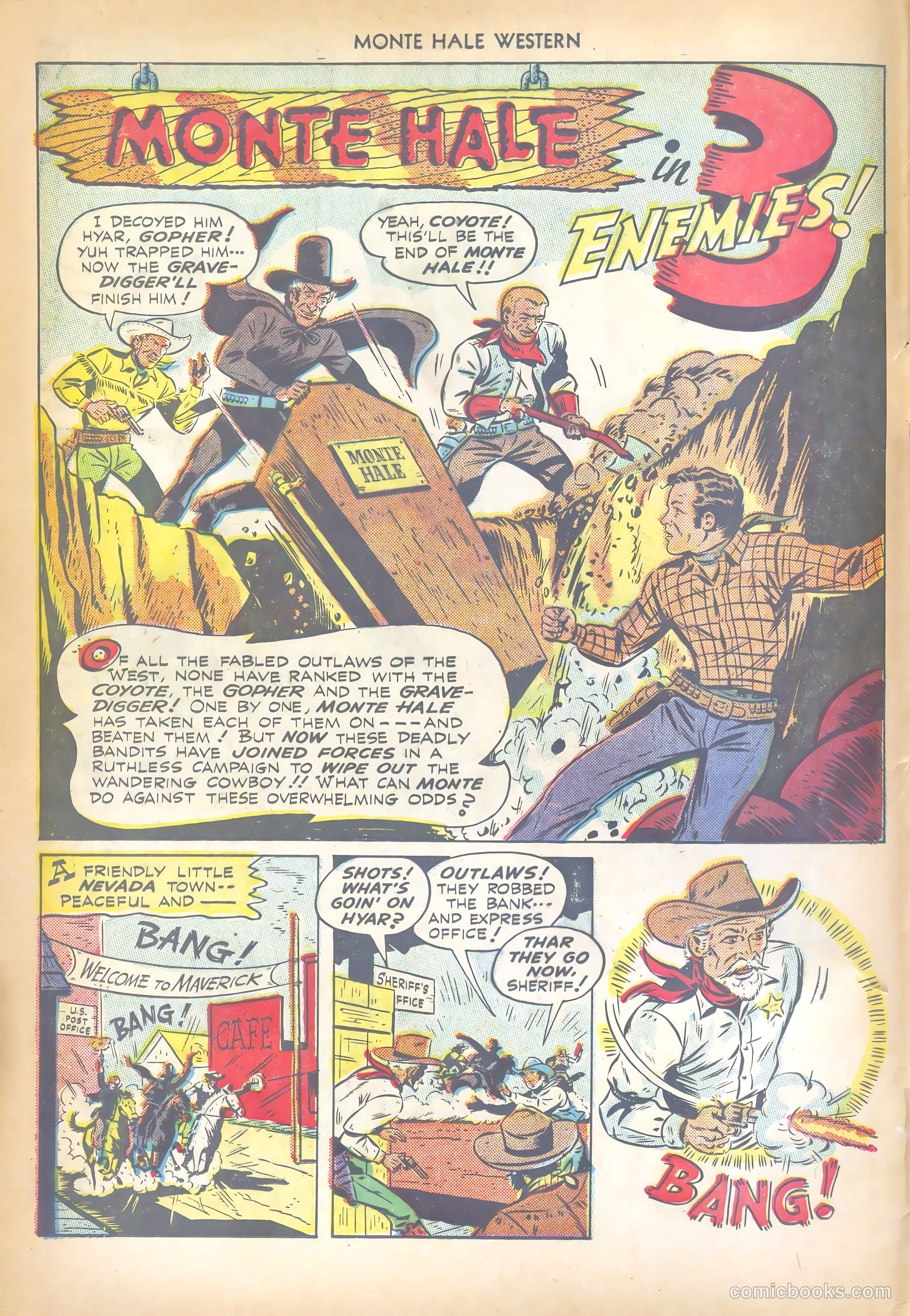 Monte Hale Western #35 — page 4 of 52
