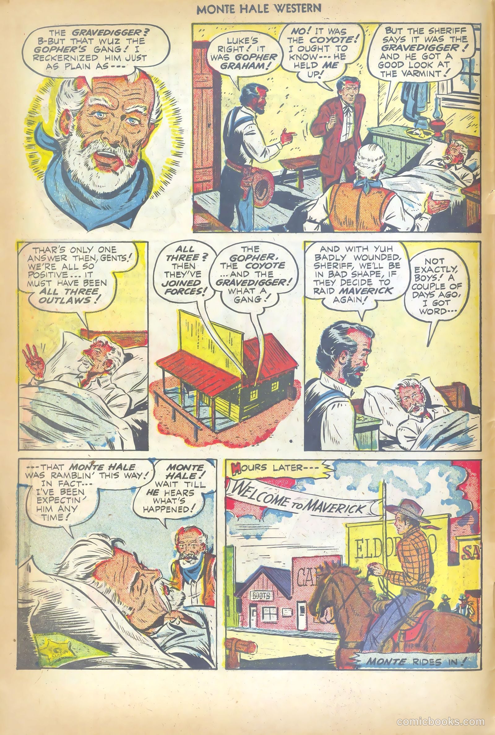 Monte Hale Western #35 — page 6 of 52