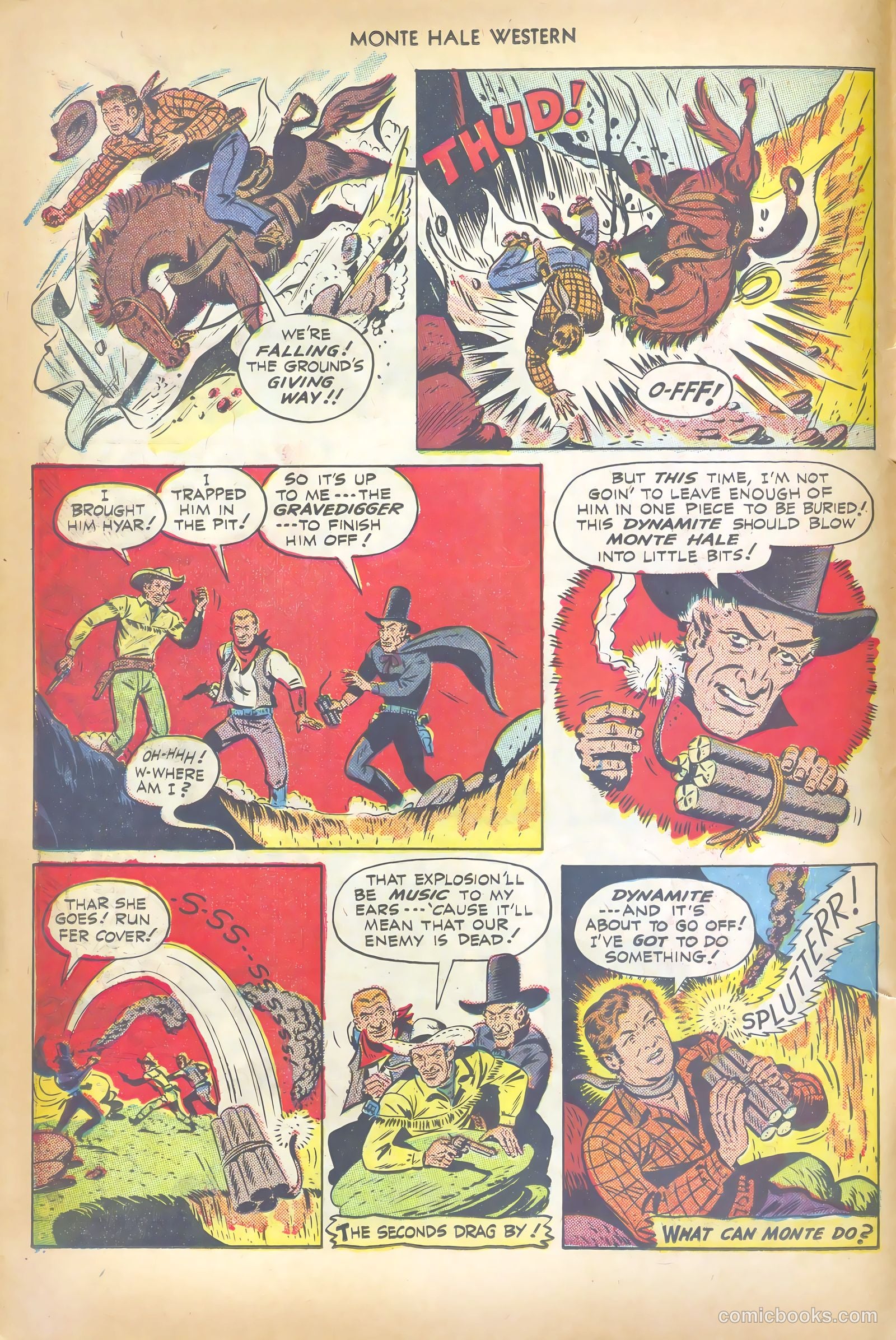Monte Hale Western #35 — page 10 of 52