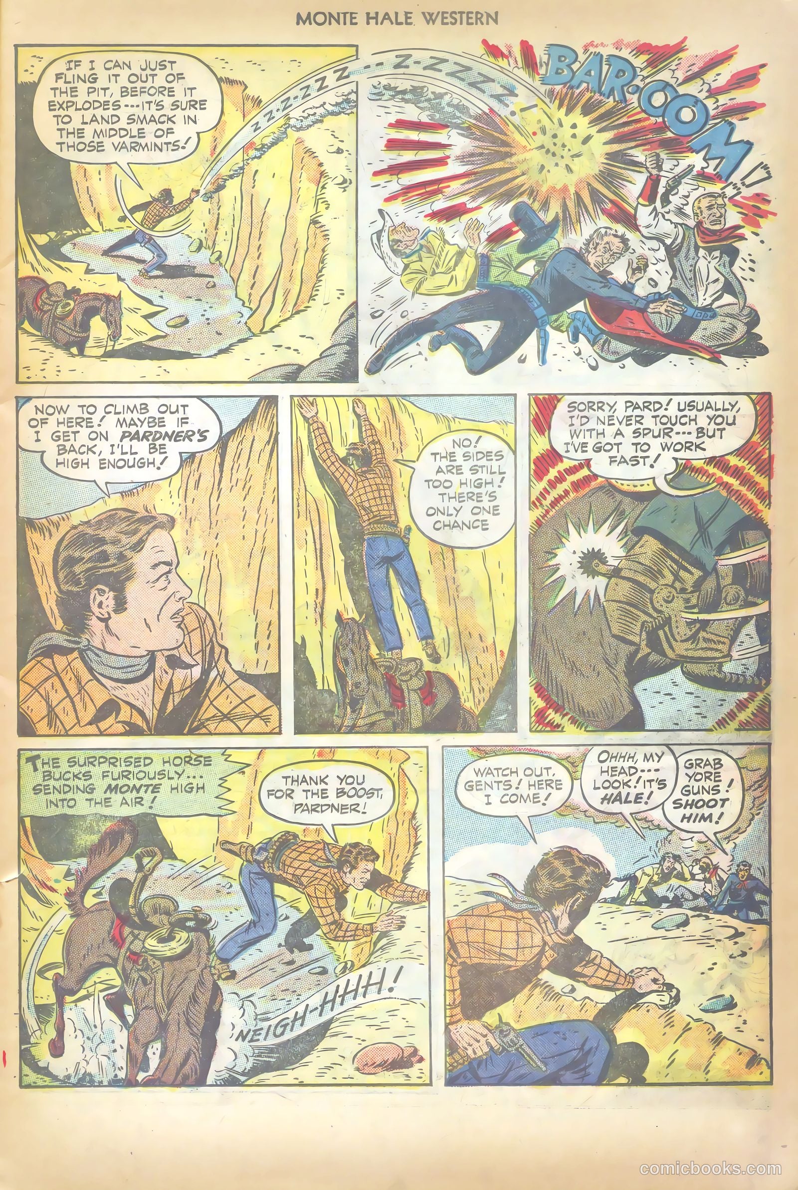 Monte Hale Western #35 — page 11 of 52