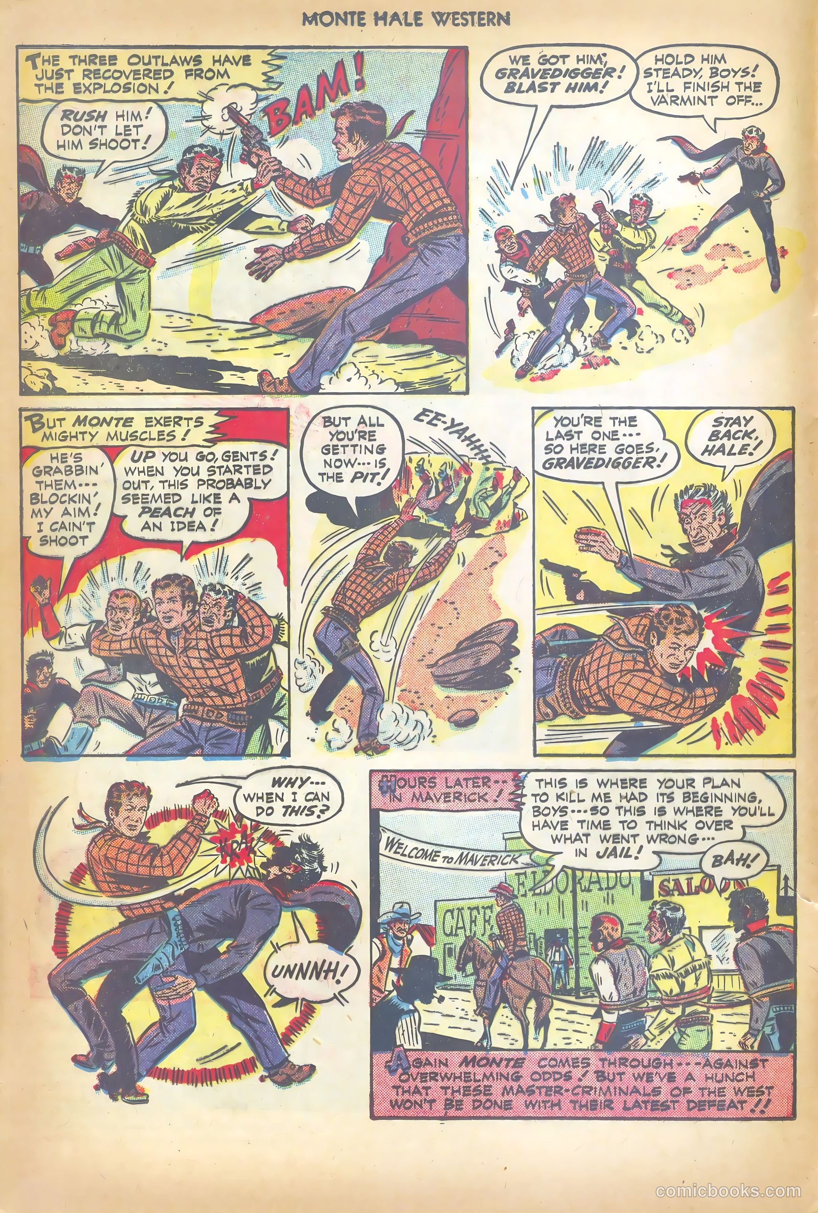Monte Hale Western #35 — page 12 of 52