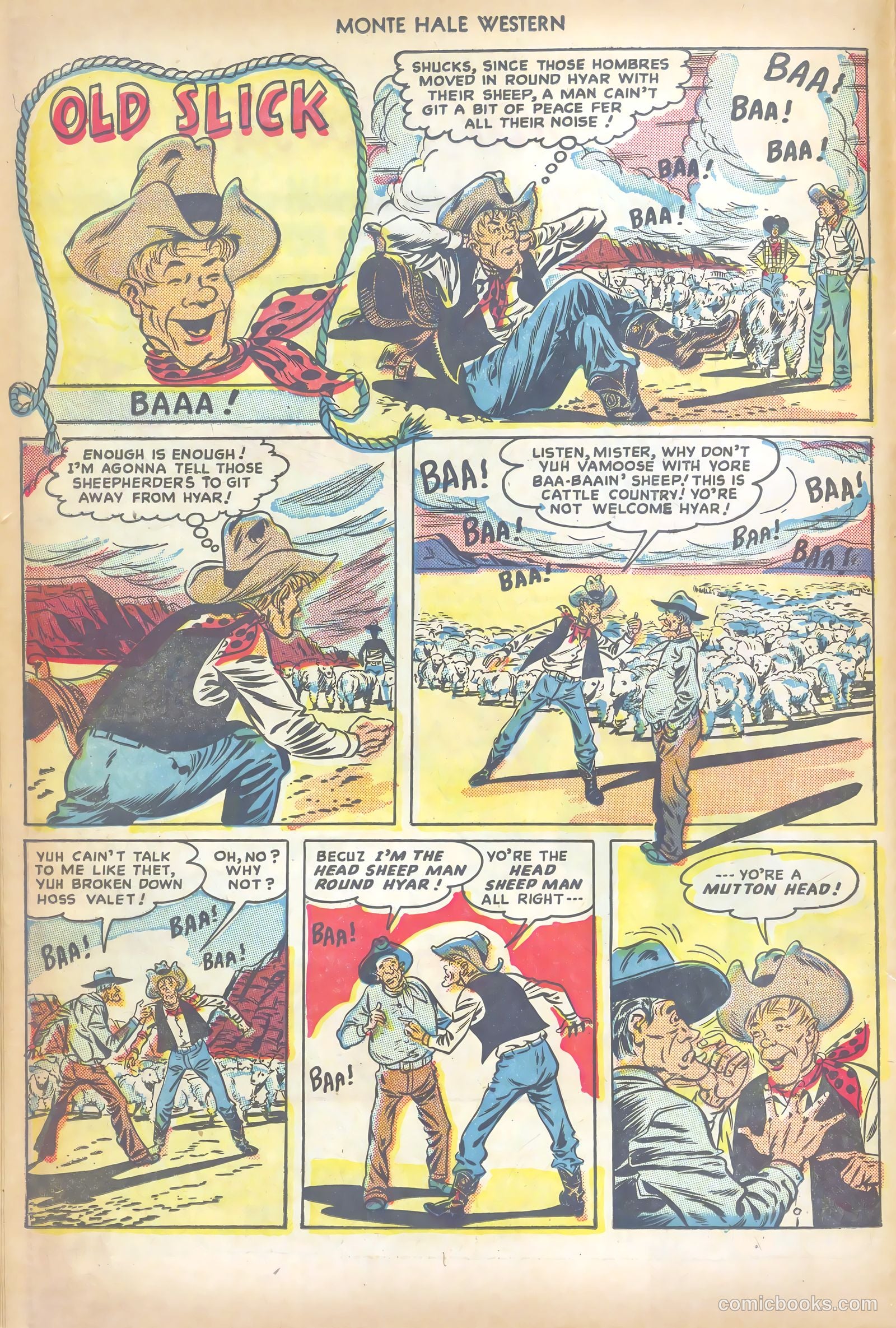 Monte Hale Western #35 — page 14 of 52