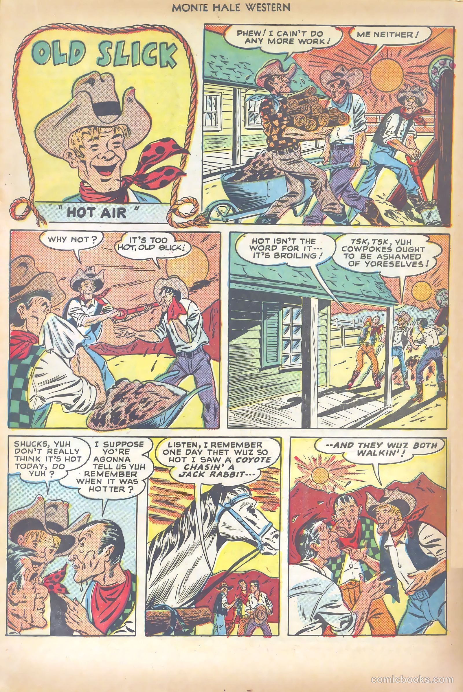 Monte Hale Western #35 — page 25 of 52