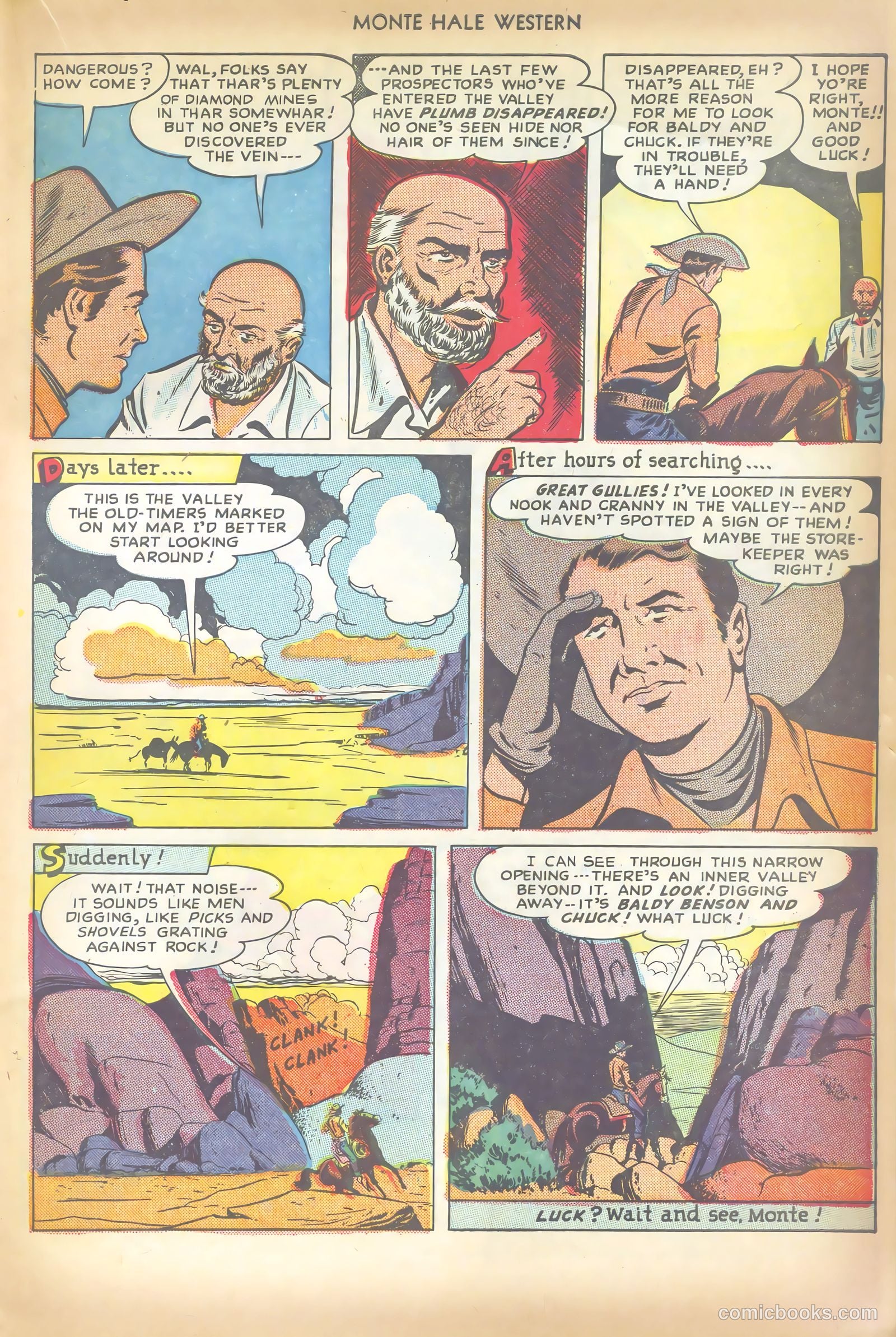 Monte Hale Western #35 — page 27 of 52