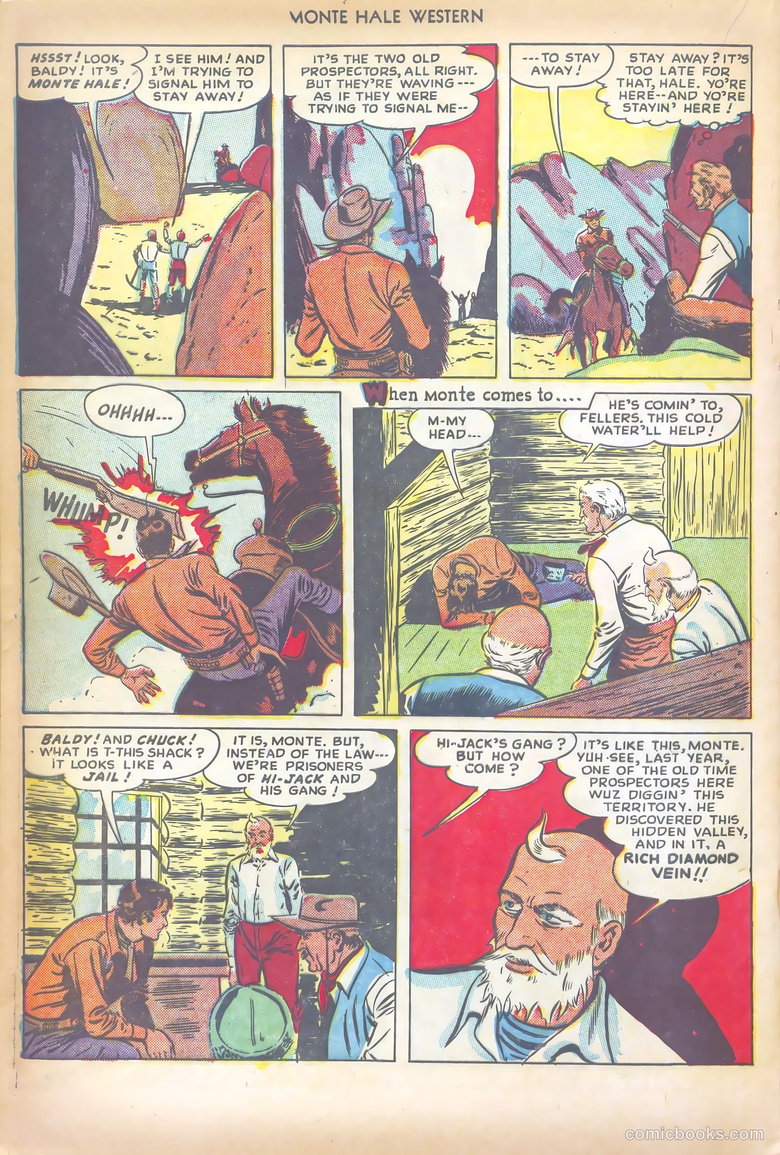 Monte Hale Western #35 — page 28 of 52