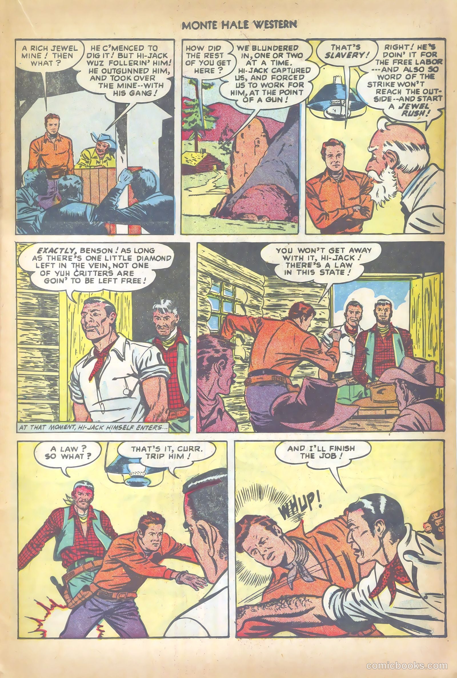 Monte Hale Western #35 — page 29 of 52