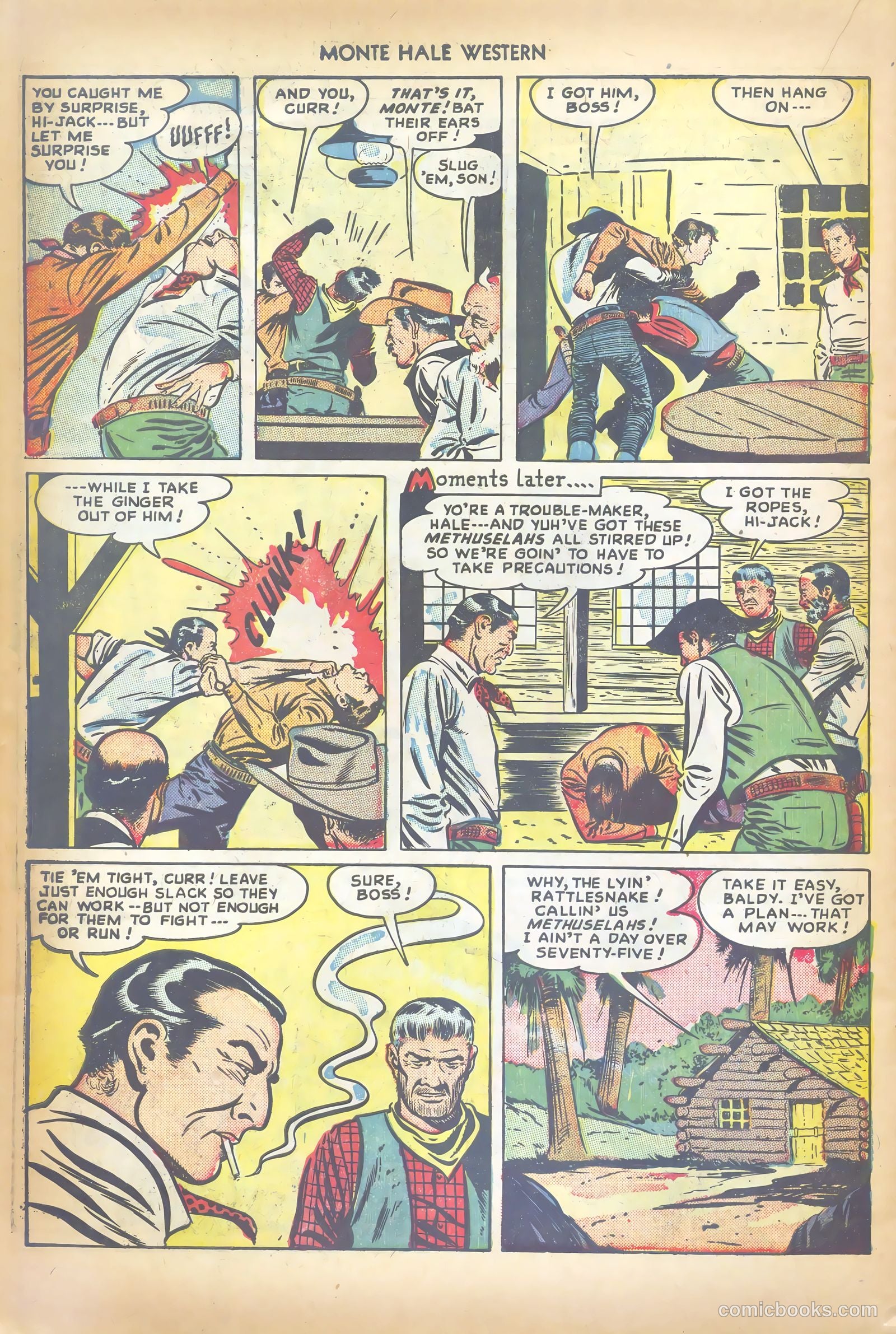 Monte Hale Western #35 — page 30 of 52