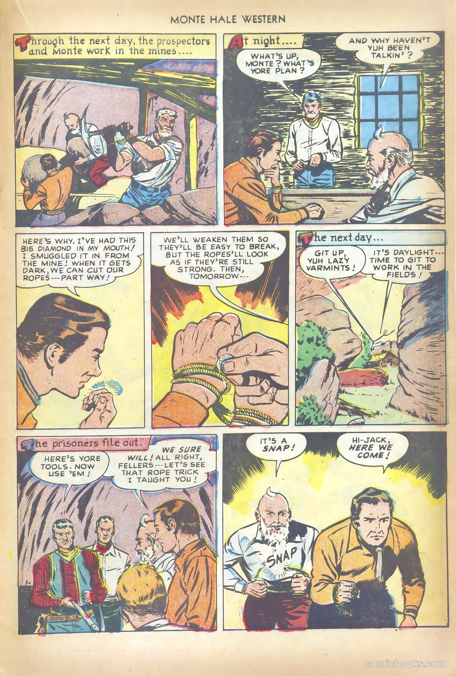 Monte Hale Western #35 — page 31 of 52
