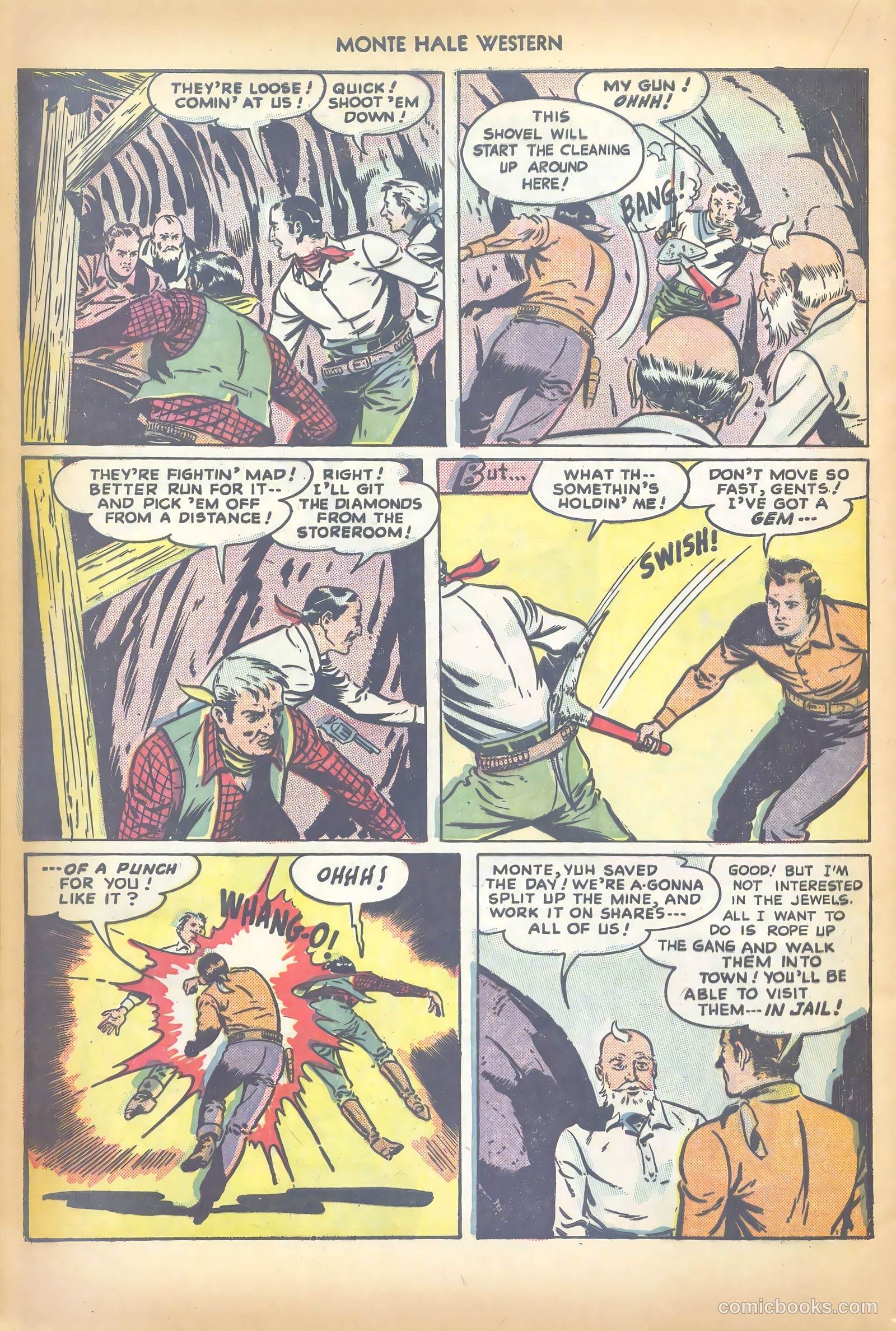 Monte Hale Western #35 — page 32 of 52