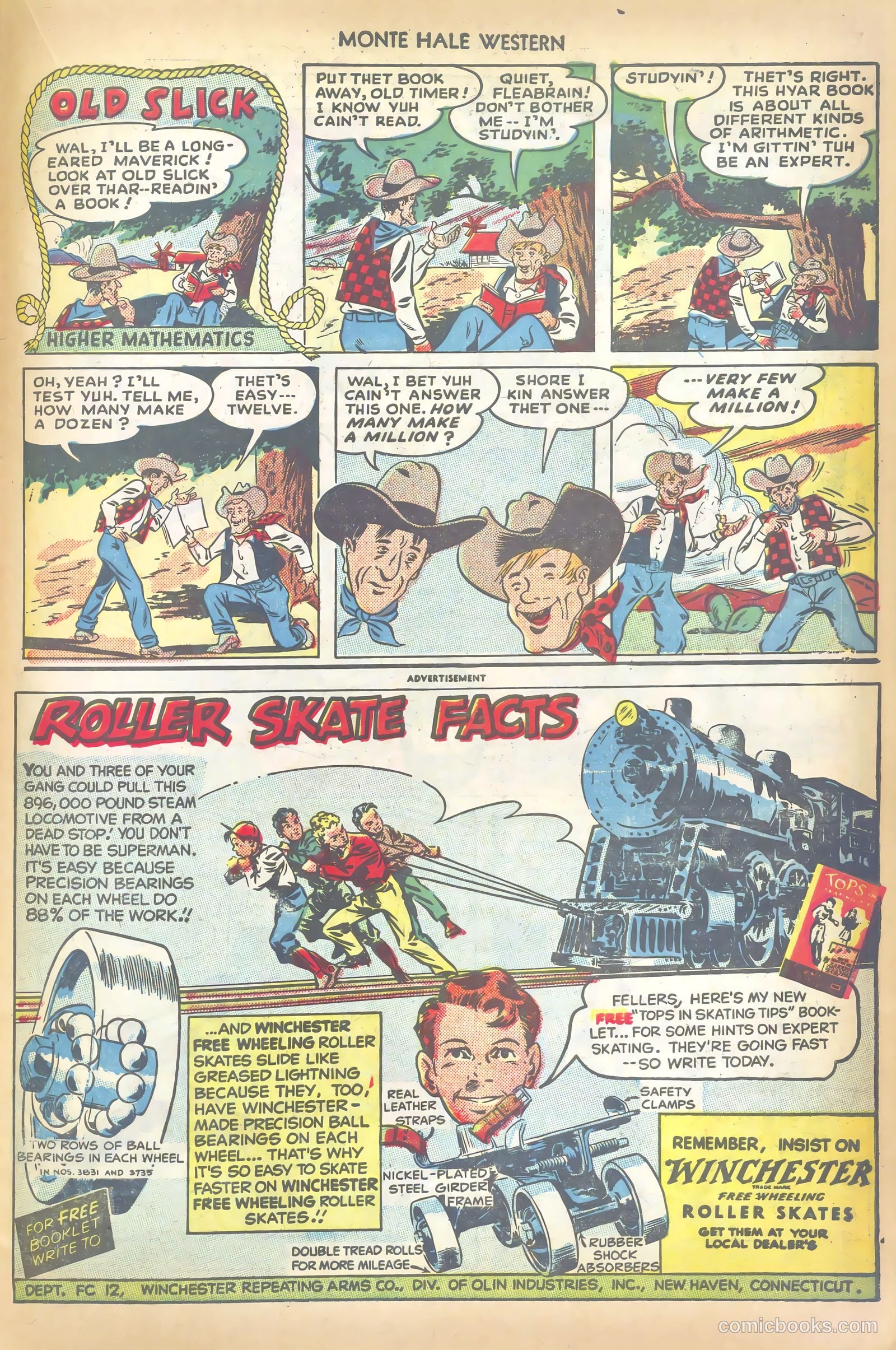 Monte Hale Western #35 — page 35 of 52
