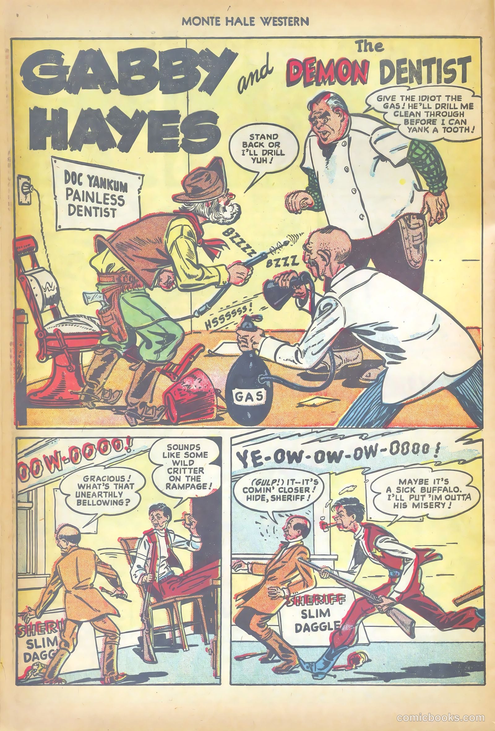 Monte Hale Western #35 — page 36 of 52