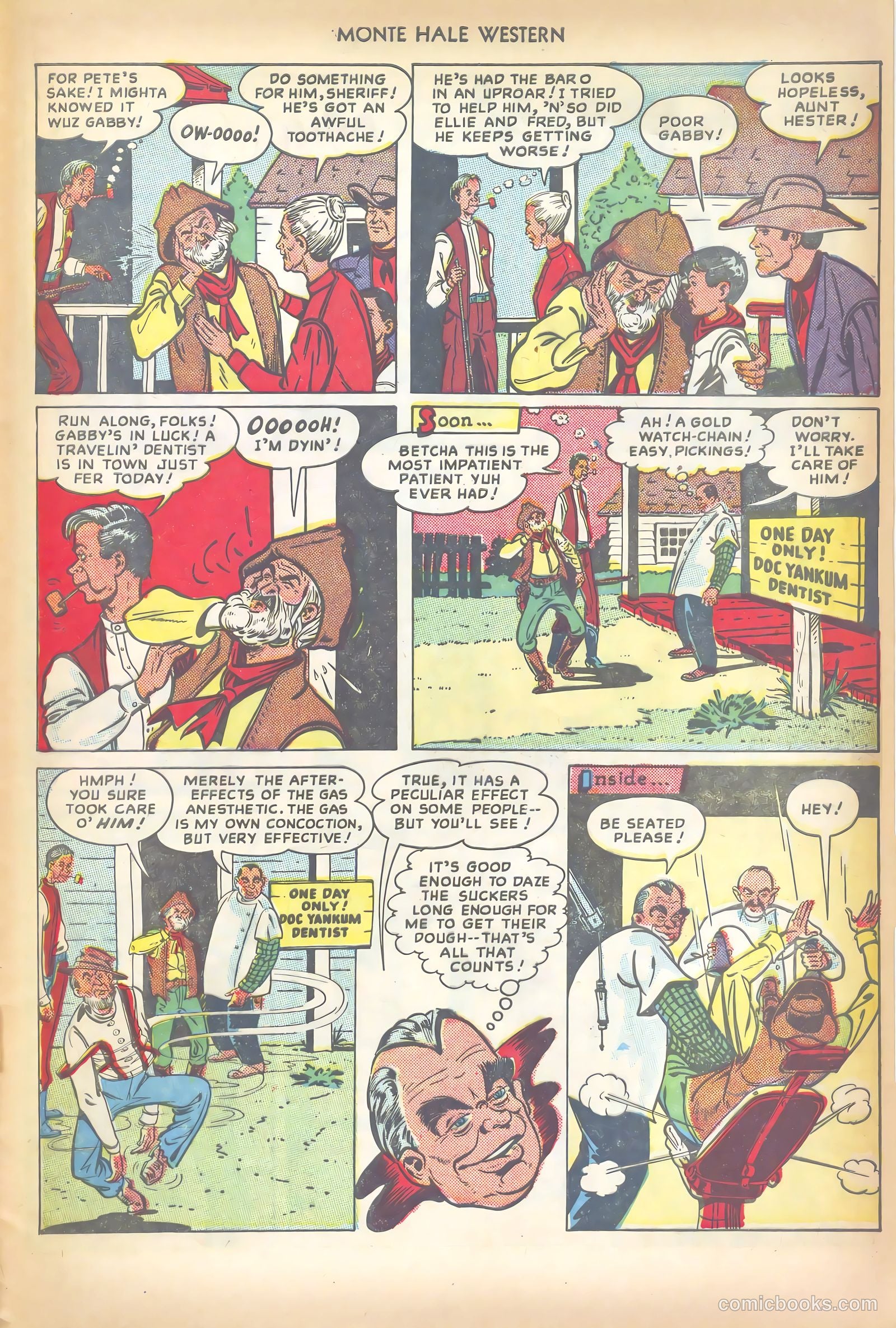 Monte Hale Western #35 — page 37 of 52