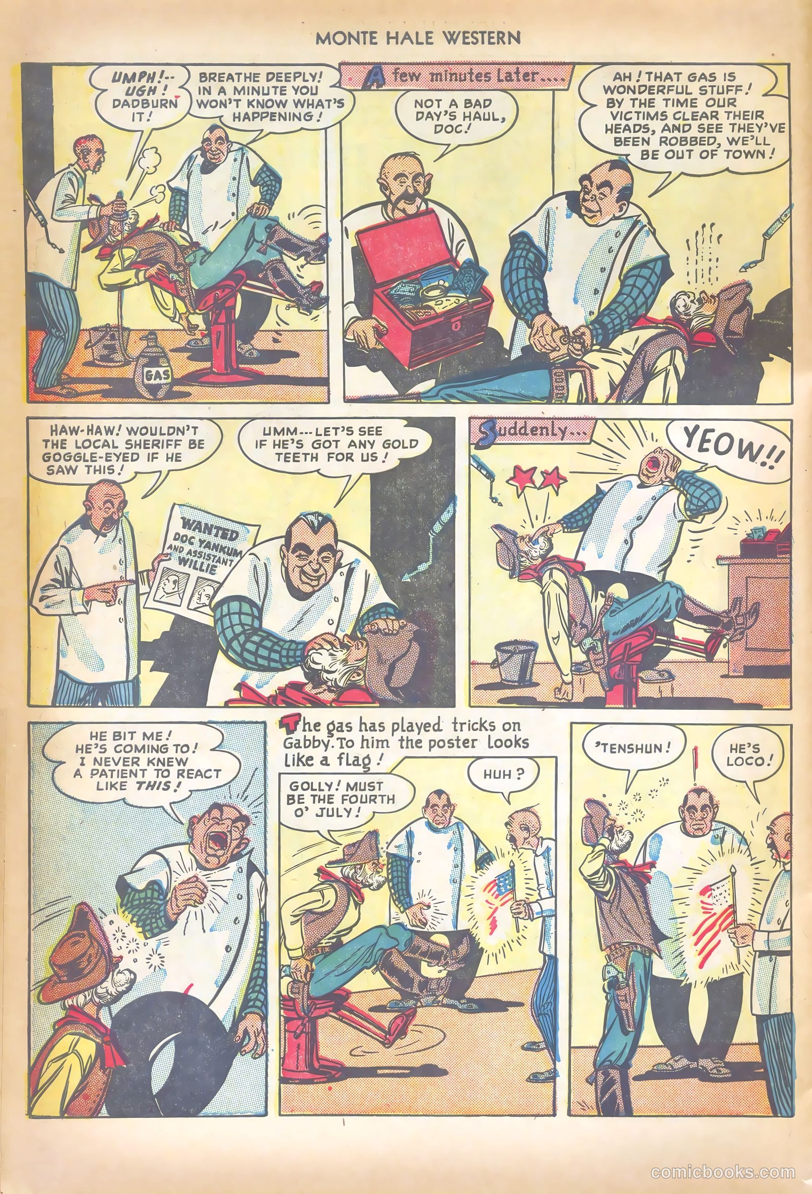 Monte Hale Western #35 — page 38 of 52
