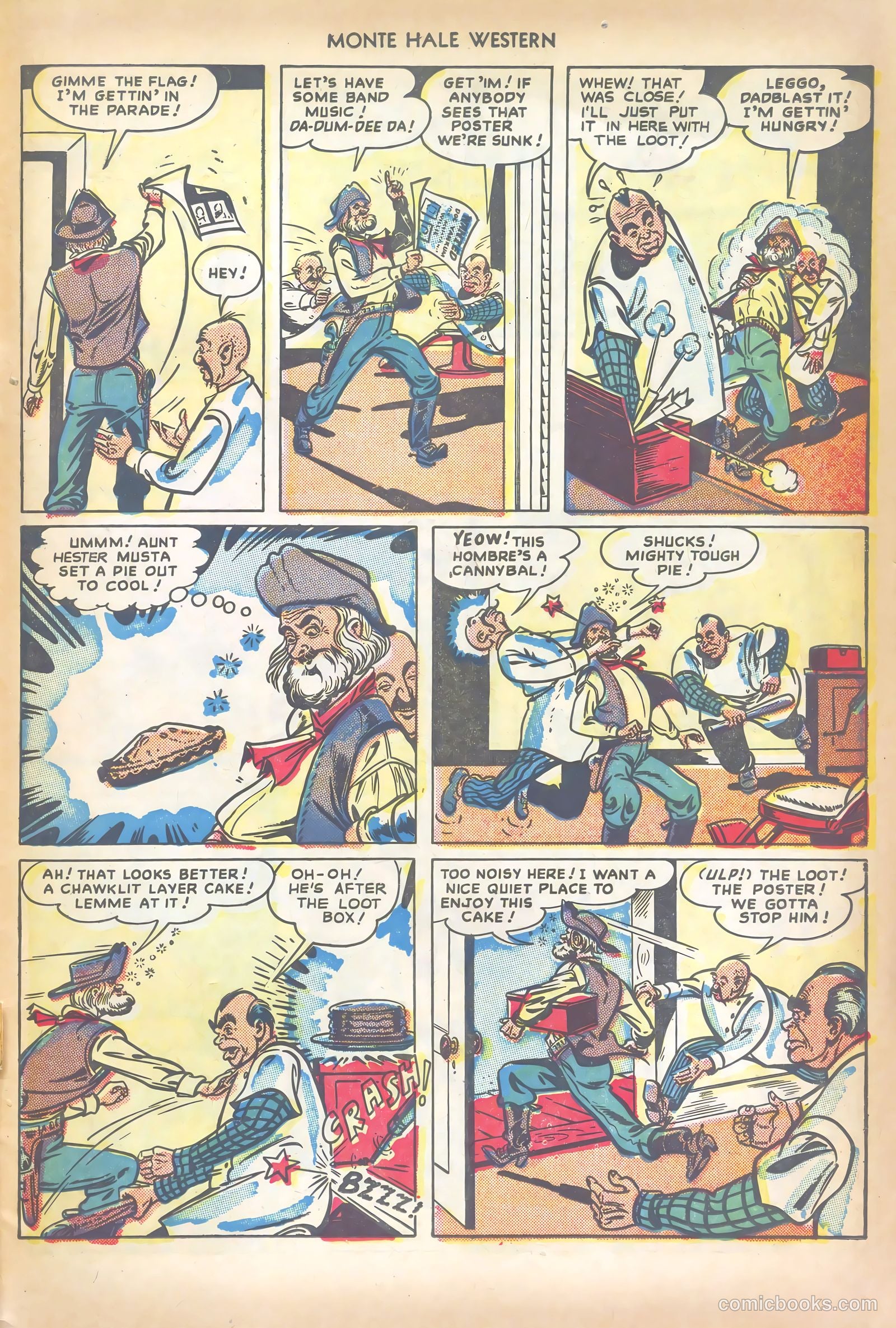 Monte Hale Western #35 — page 39 of 52
