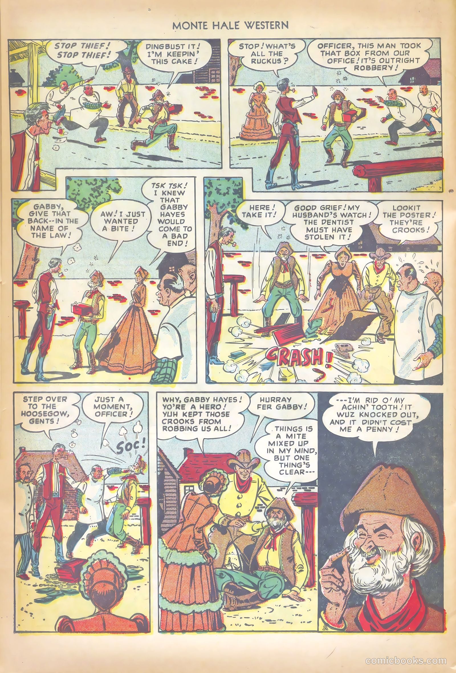 Monte Hale Western #35 — page 40 of 52