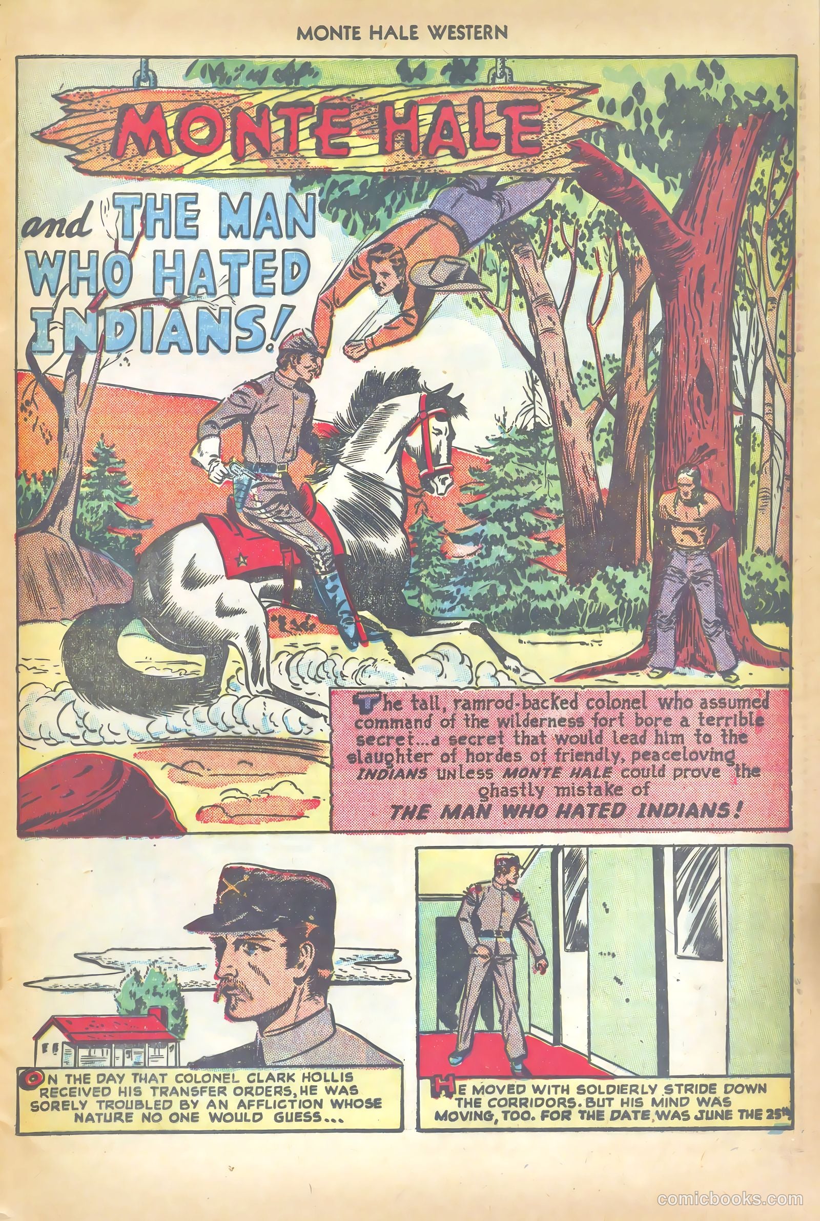 Monte Hale Western #35 — page 41 of 52