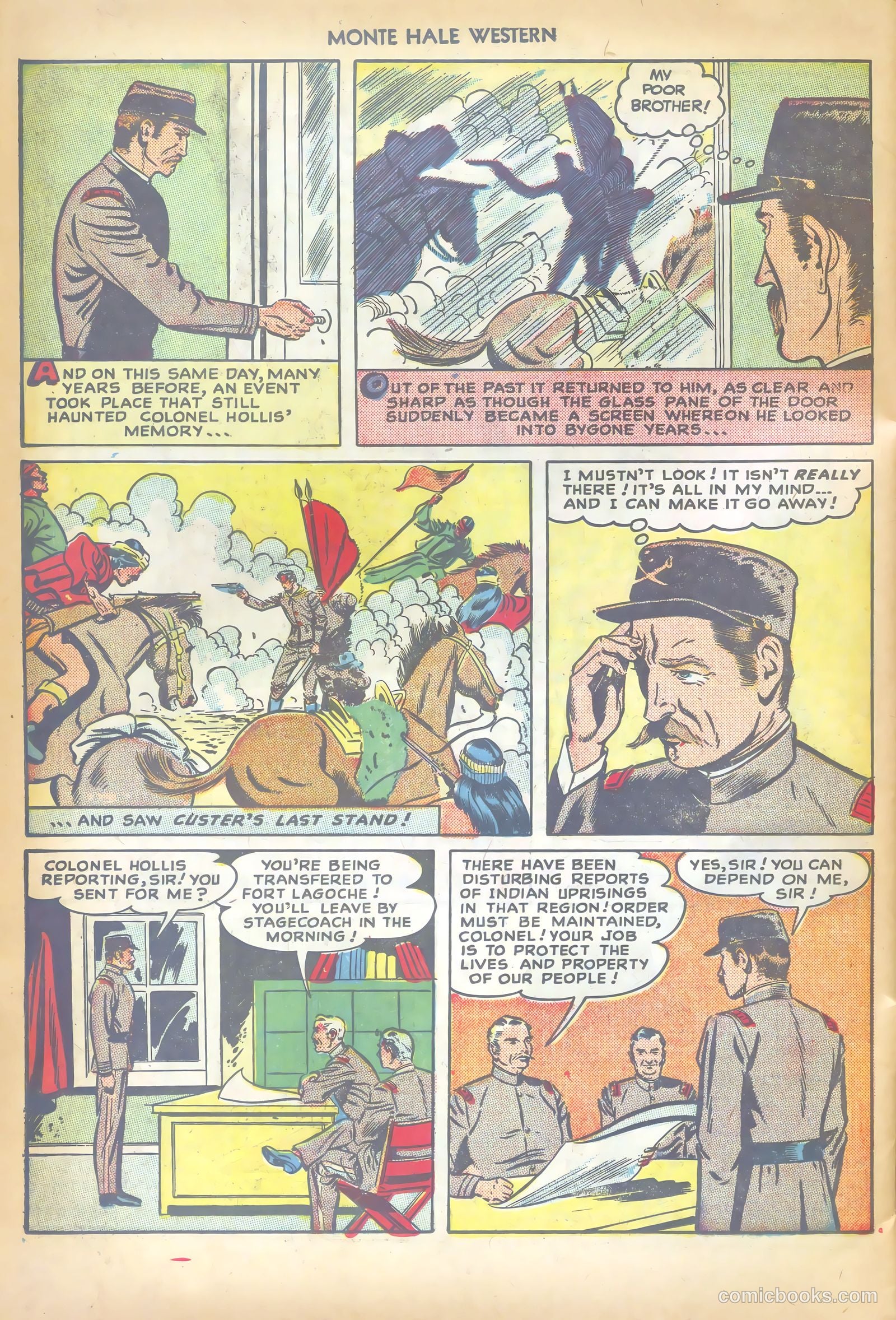 Monte Hale Western #35 — page 42 of 52